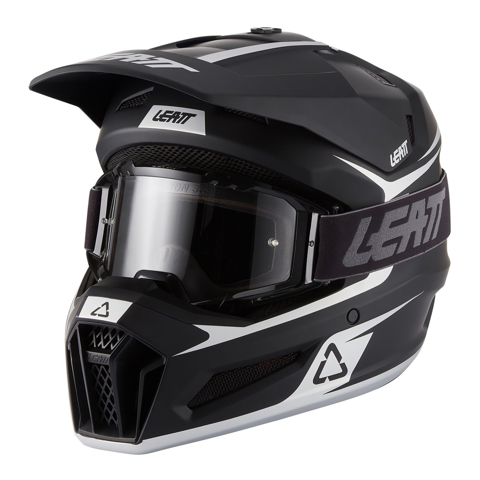 Leatt 3.5 Junior Helmet Kit - Black
