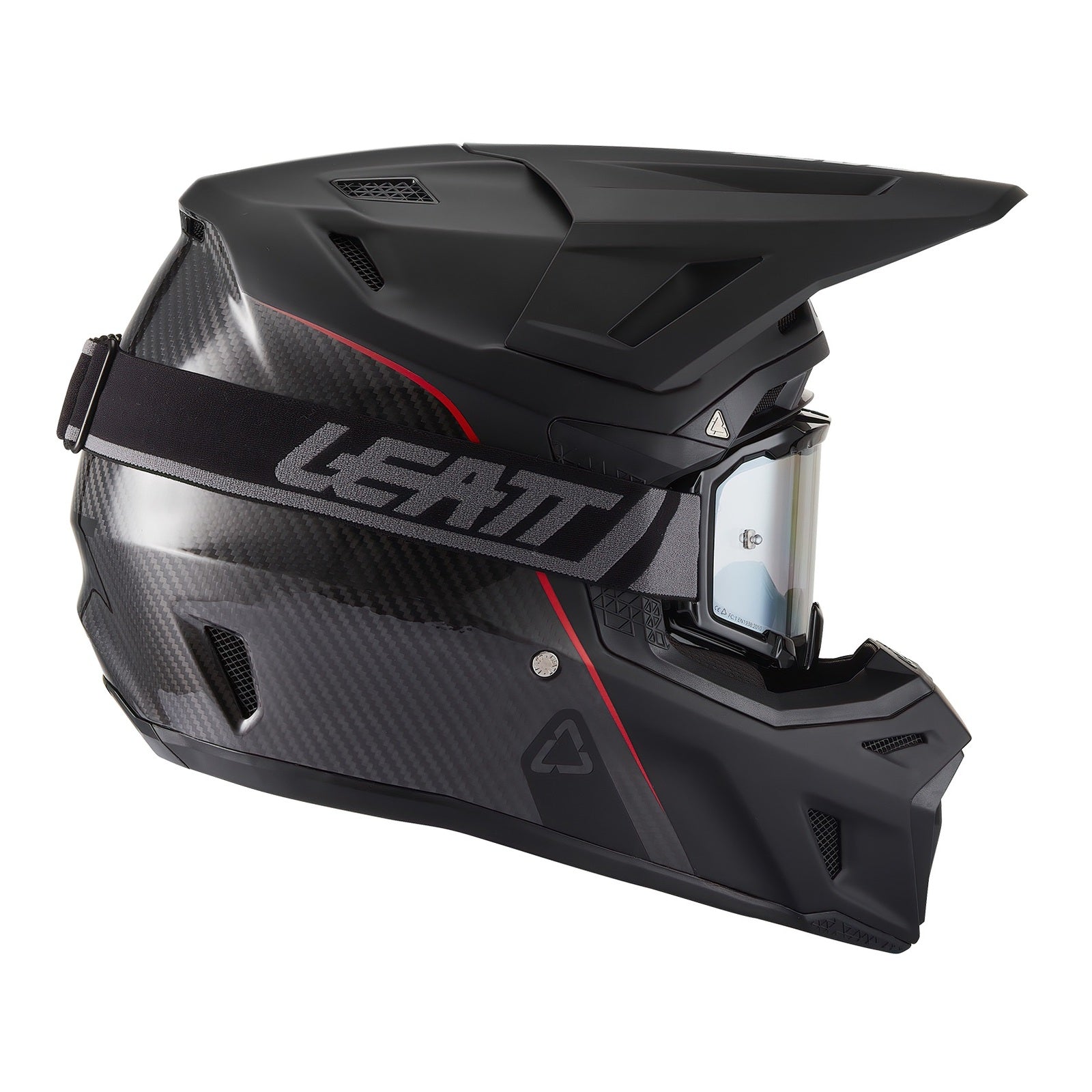 Leatt 9.5 Carbon FIM Helmet (XS-L)