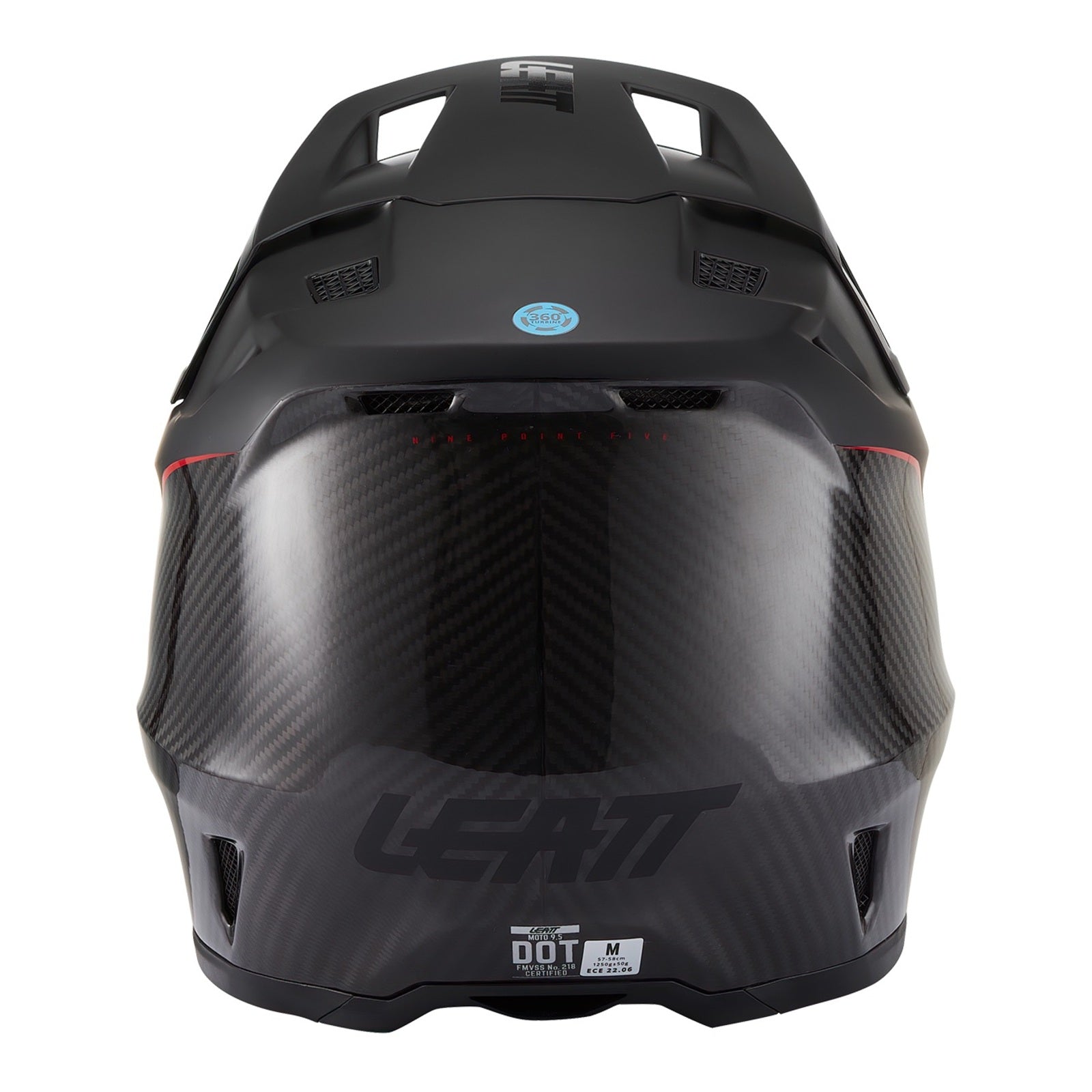 Leatt 9.5 Carbon FIM Helmet (XS-L)