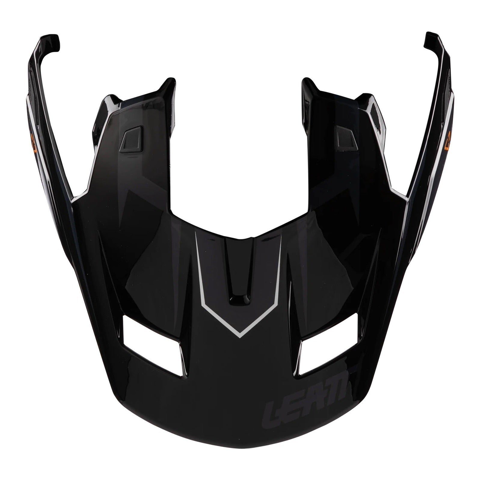 Leatt 7.5 ADV Visor - Black / Orange