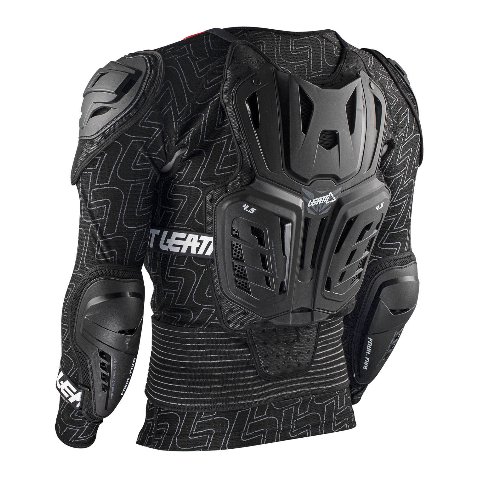 Leatt 4.5 Body Protector Pro - Black