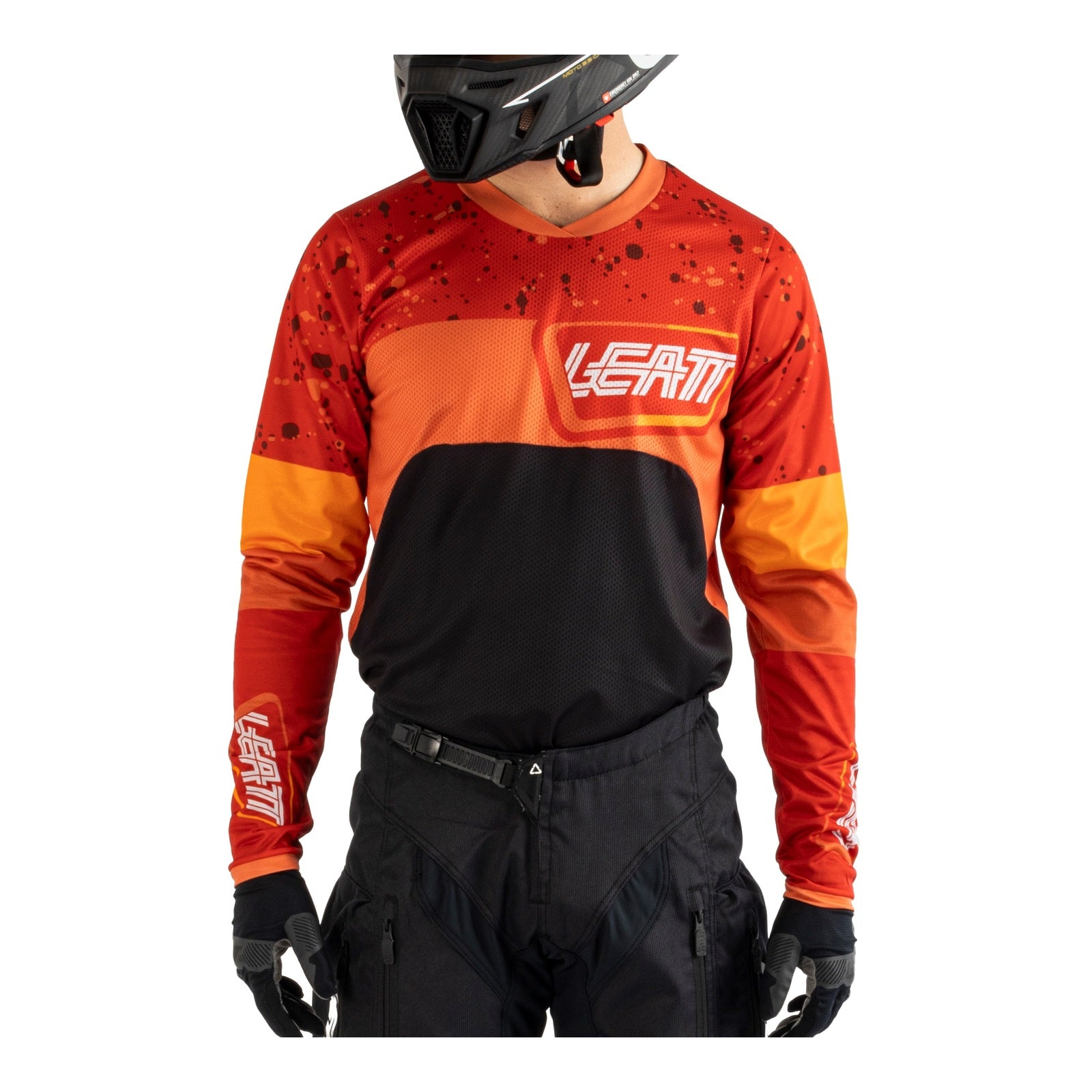 Leatt 4.5 Enduro Jersey - Burn