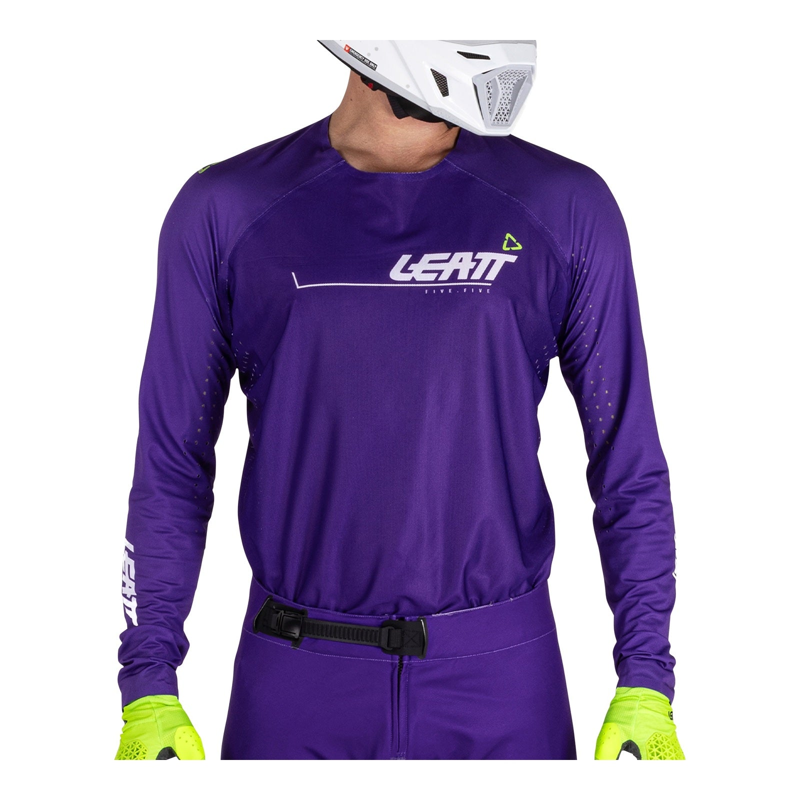 Leatt 2026 5.5 UltraWeld Jersey - Purple