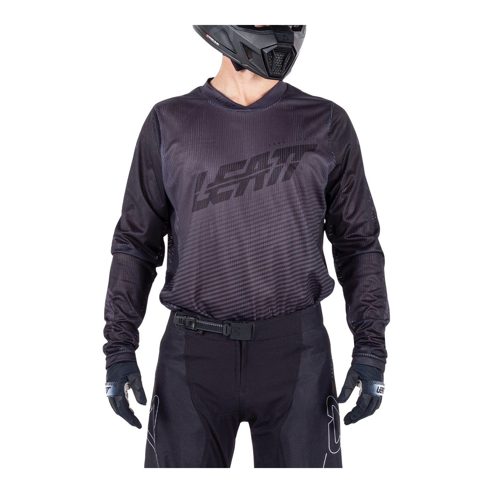 Leatt 2026 4.5 X-Flow Jersey - Black