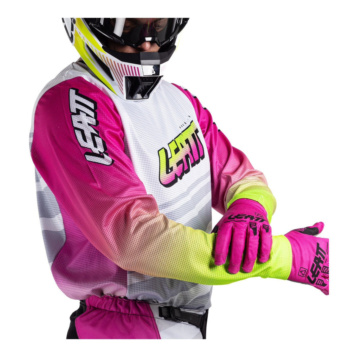 Leatt 3.5 Ride Kit - Retro Pink