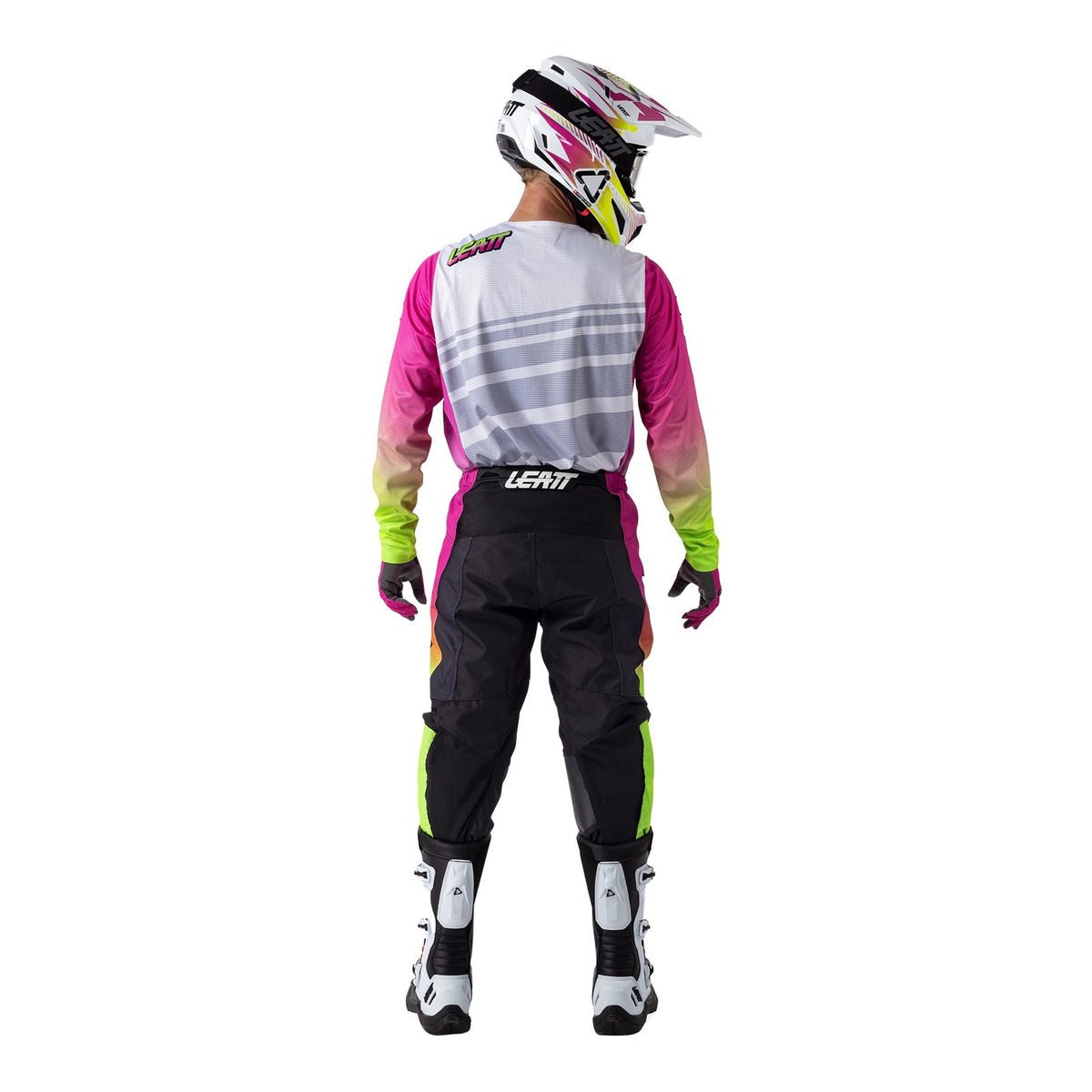 Leatt 3.5 Ride Kit - Retro Pink