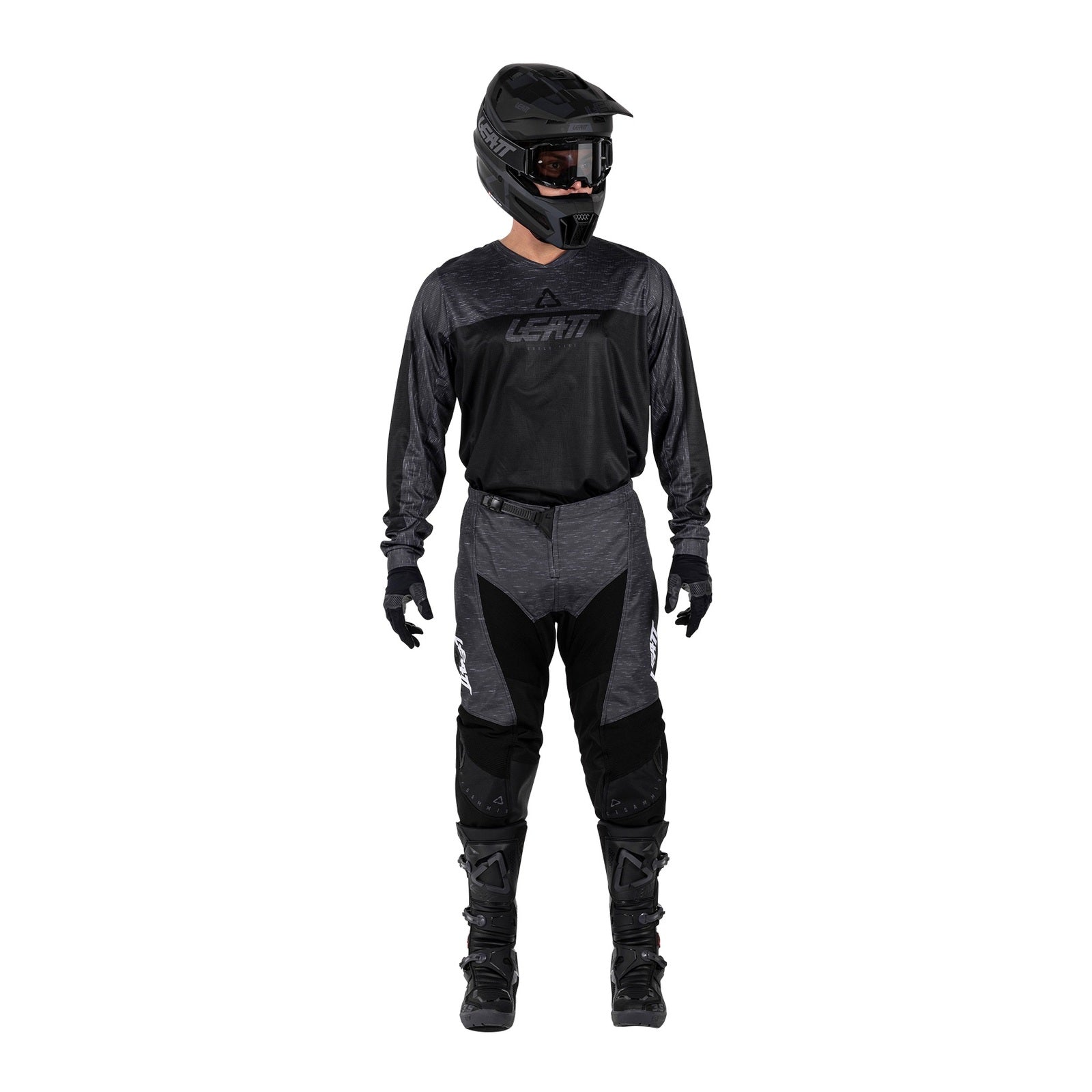 Leatt 2026 3.5 Ride Kit - Stealth Black / Grey