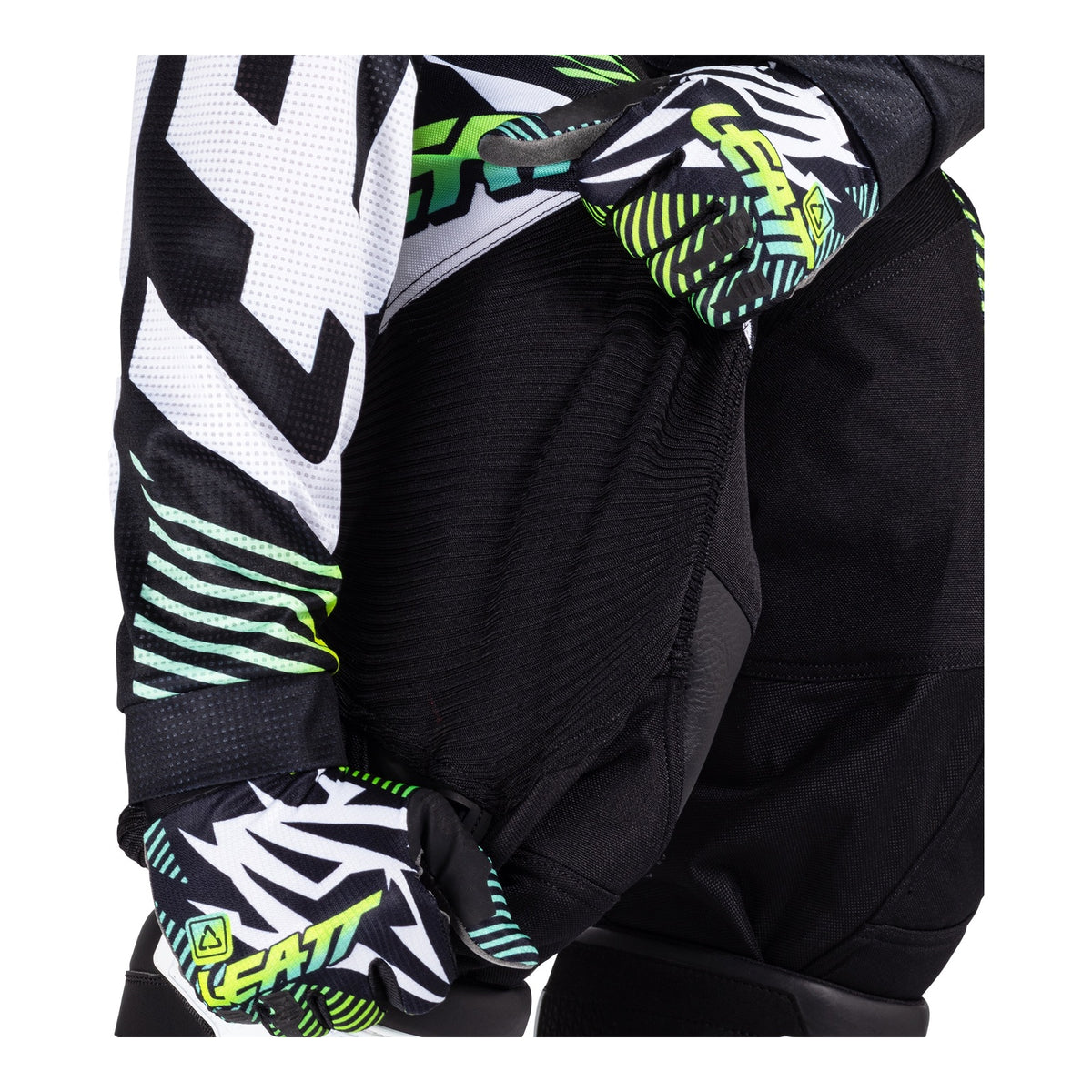 Leatt 3.5 Ride Kit - Storm Teal