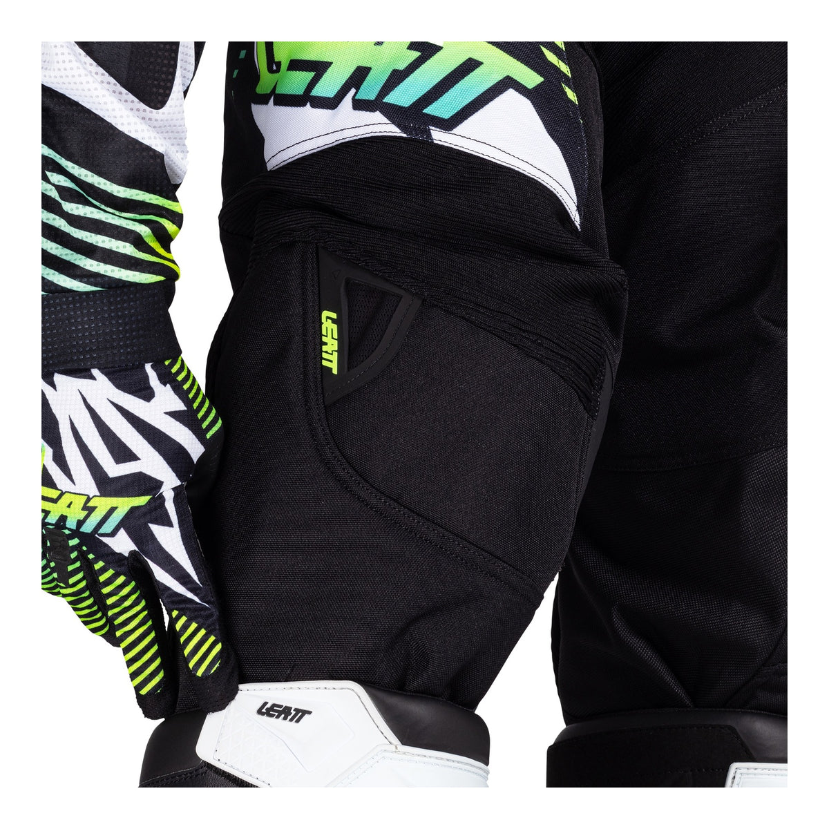 Leatt 3.5 Ride Kit - Storm Teal