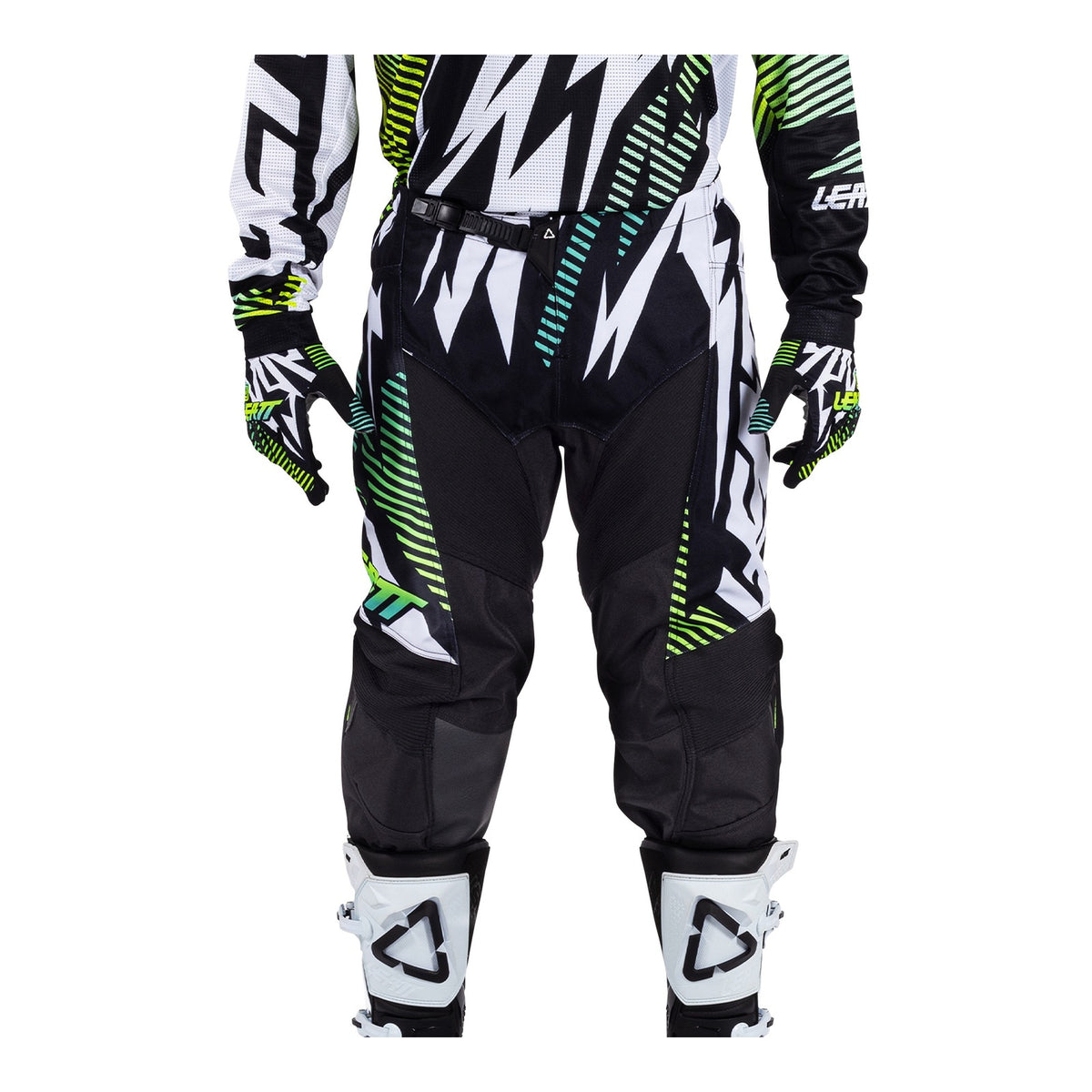 Leatt 3.5 Ride Kit - Storm Teal