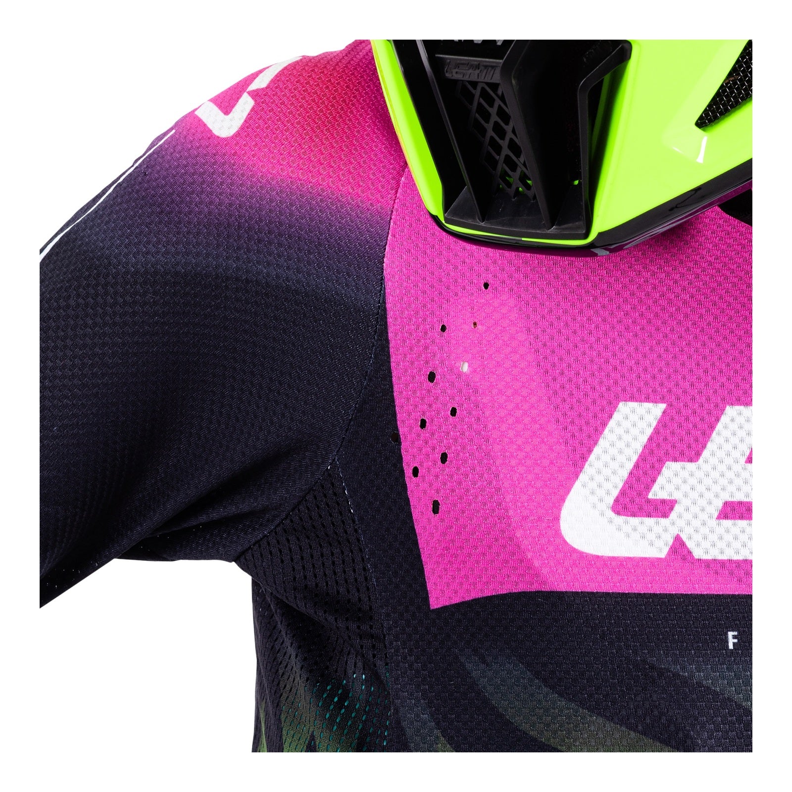 Leatt 2026 4.5 Junior Jersey - Tiger Pink