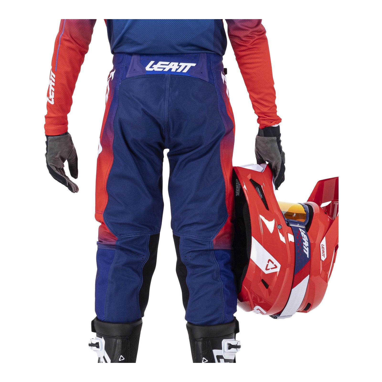 Leatt 4.5 Junior Pant - Royal Blue / Red