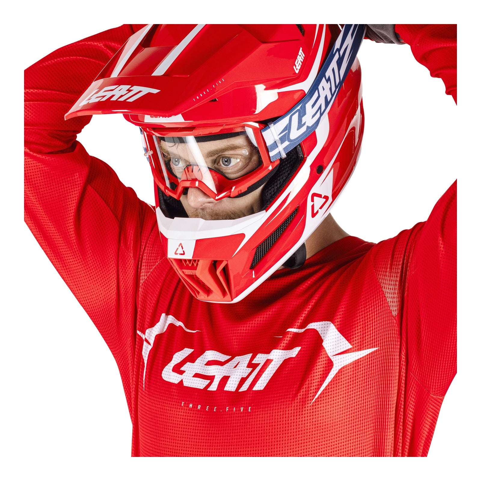 Leatt 2026 3.5 Jersey - Red
