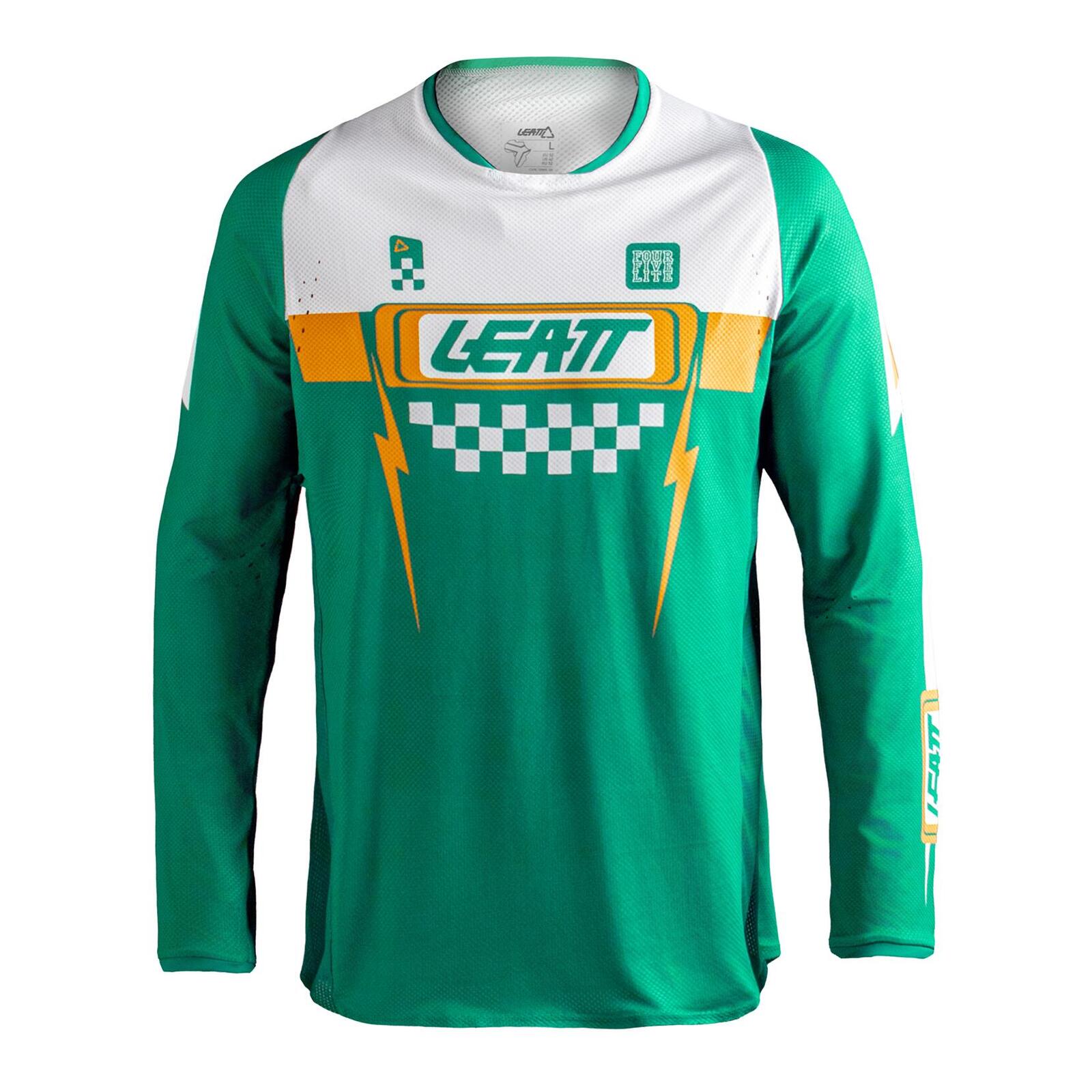 Leatt 4.5 Lite Jersey - Speed Jade Green