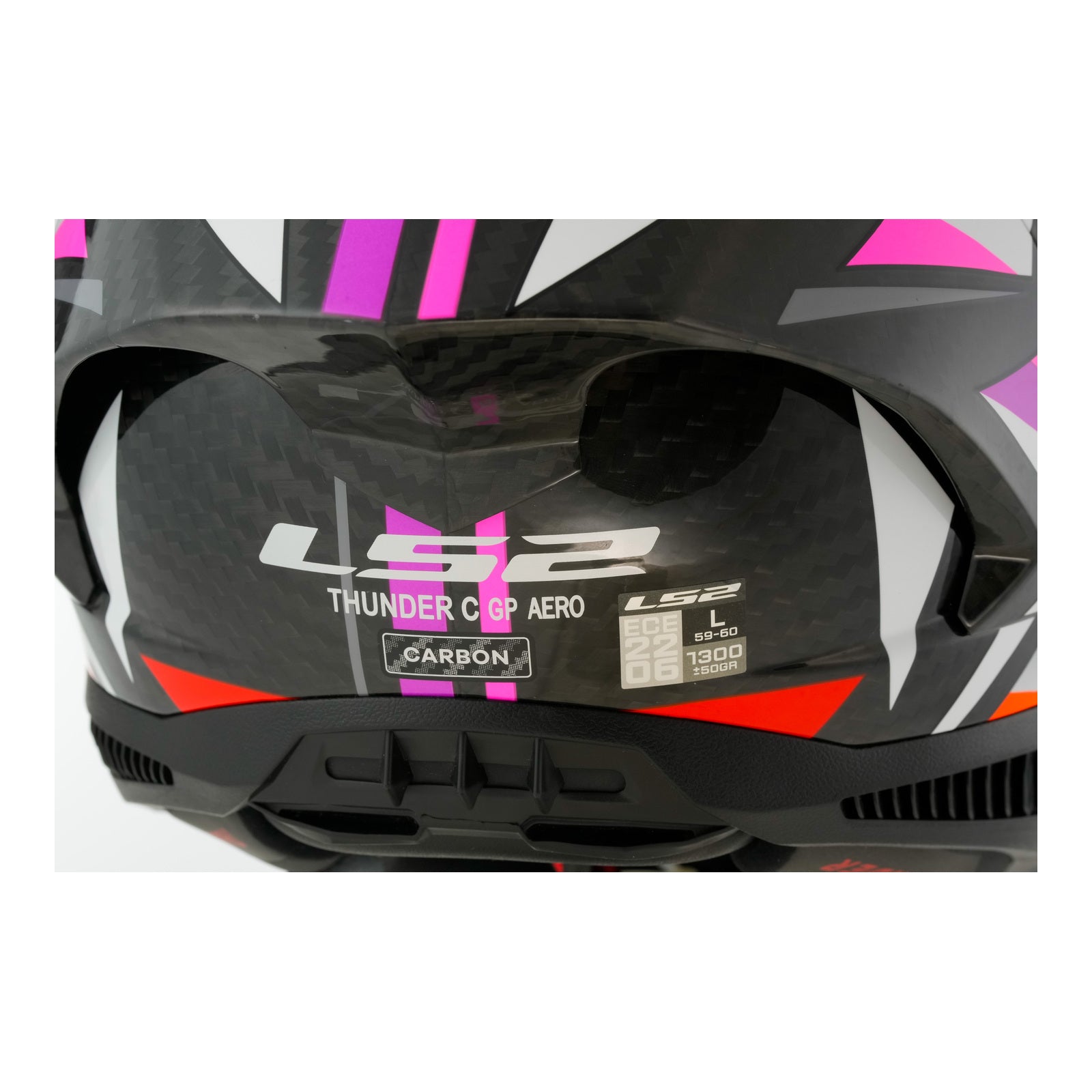 LS2 FF806C Thunder Carbon Aero Flash - Black