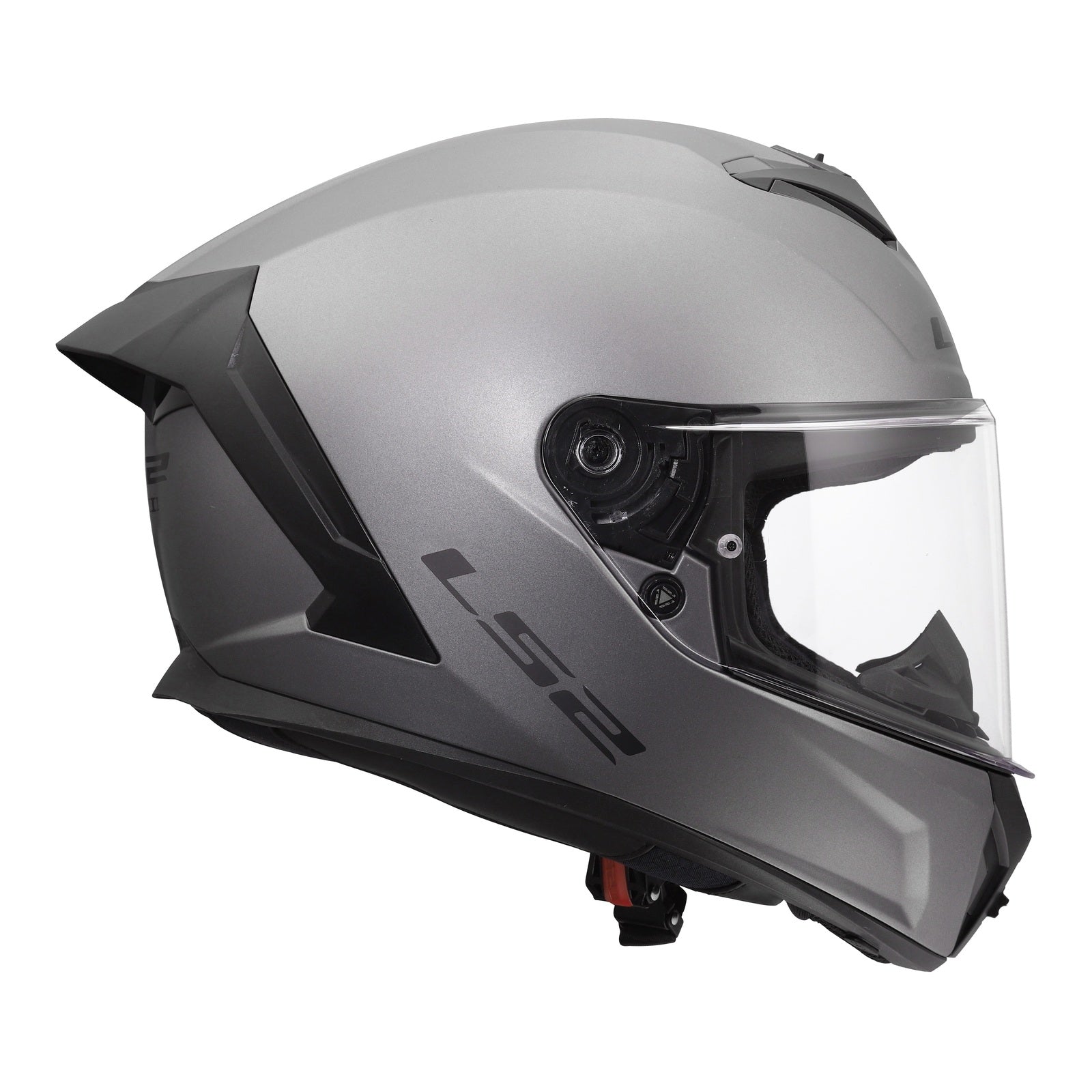 LS2 FF820 Rapid III Solid Helmet - Matte Titanium