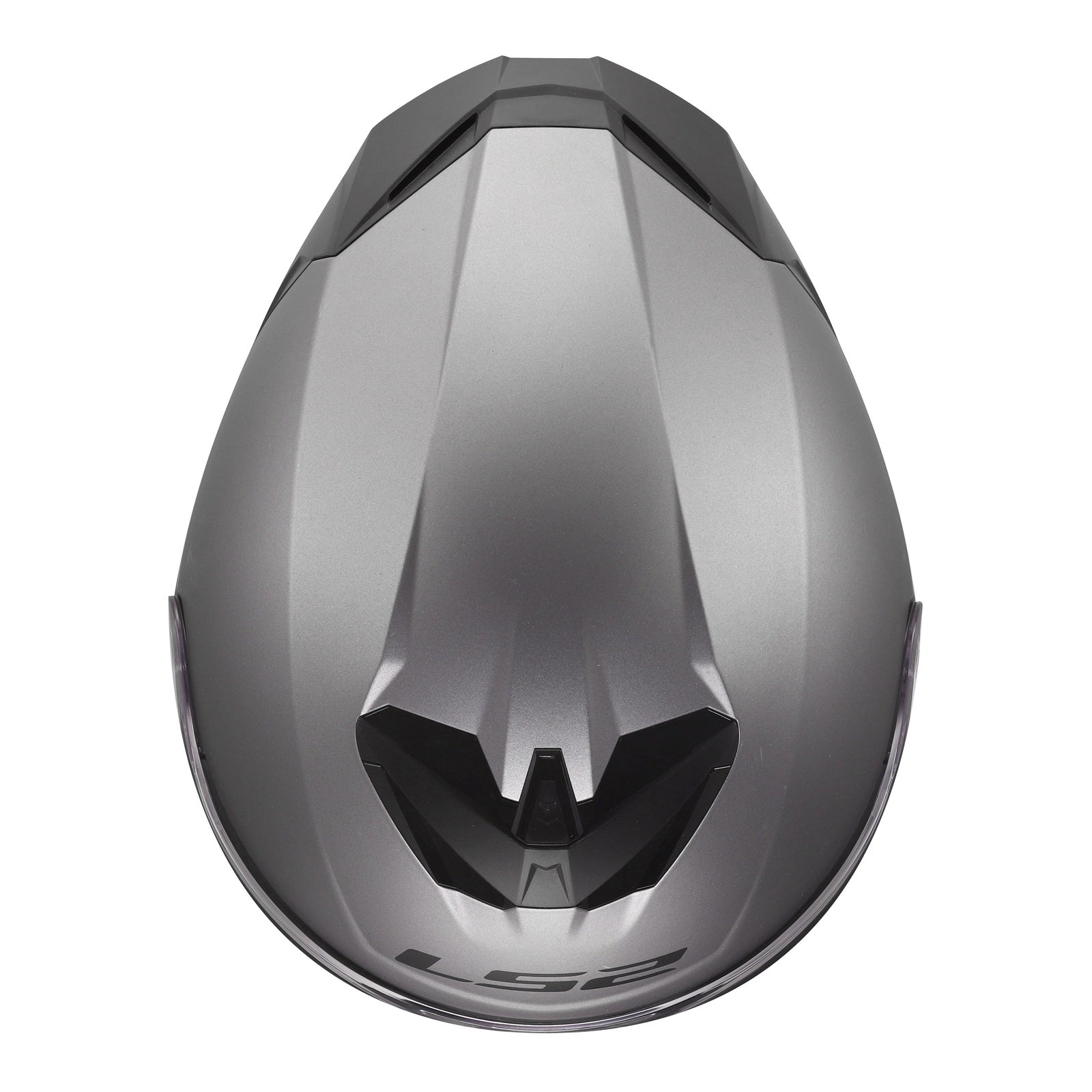 LS2 FF820 Rapid III Solid Helmet - Matte Titanium