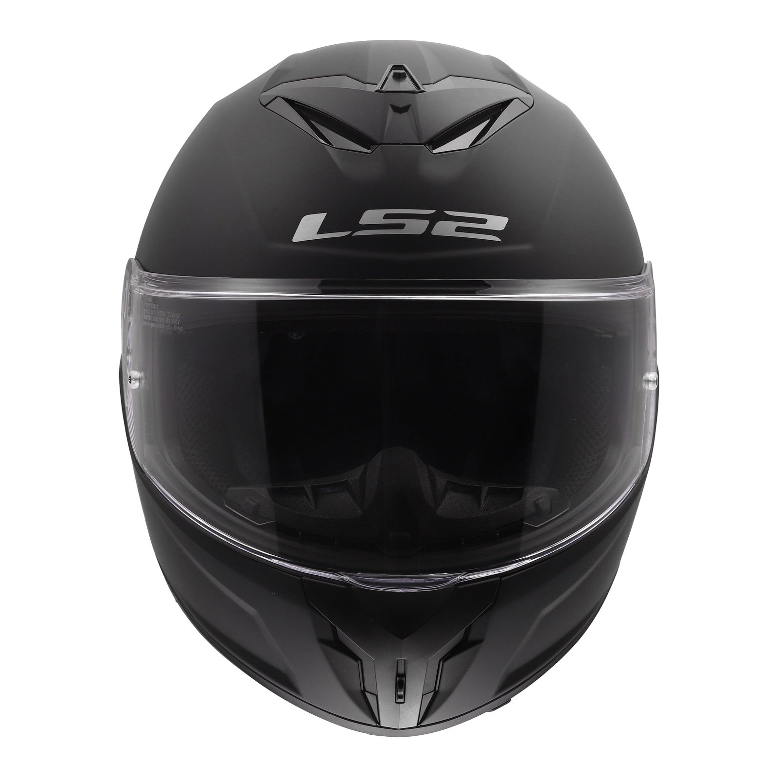 LS2 FF820 Rapid III Solid Helmet - Matte Black