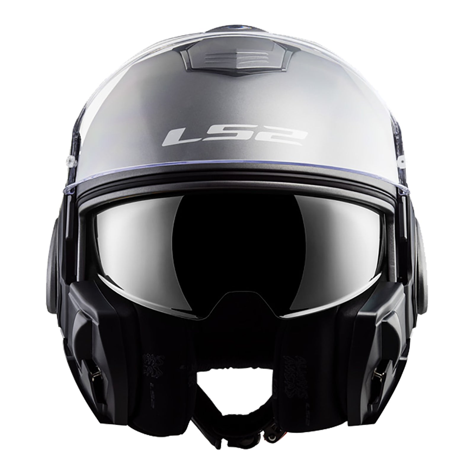 LS2 FF399 Valiant Helmet - Matte Titanium