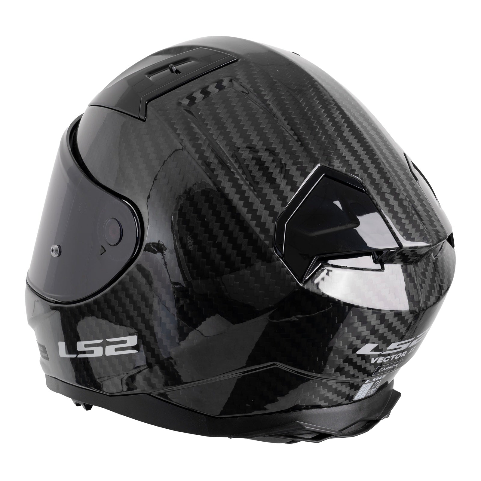 LS2 FF811 Vector II Carbon Helmet 06