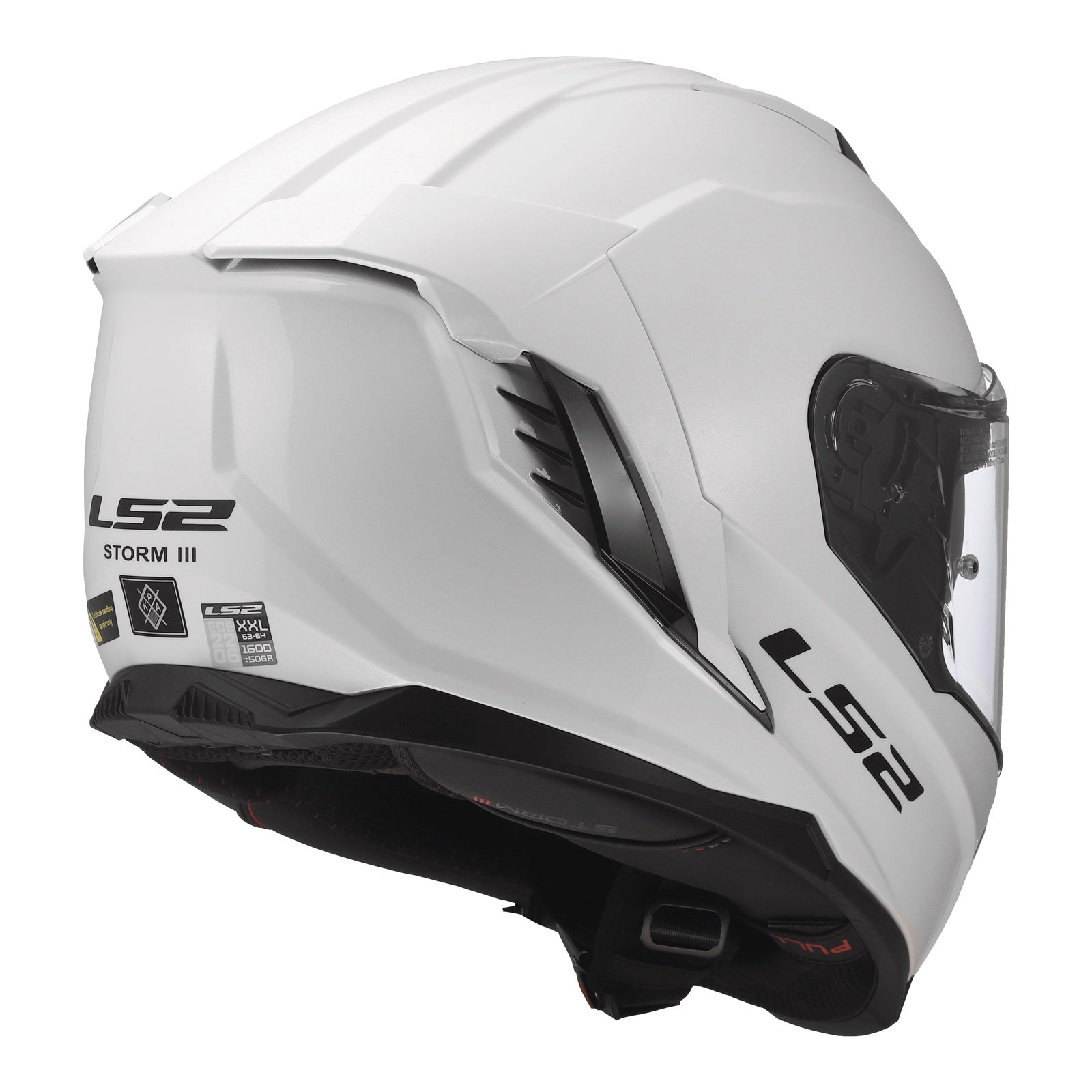 LS2 FF818 Storm III Helmet - White