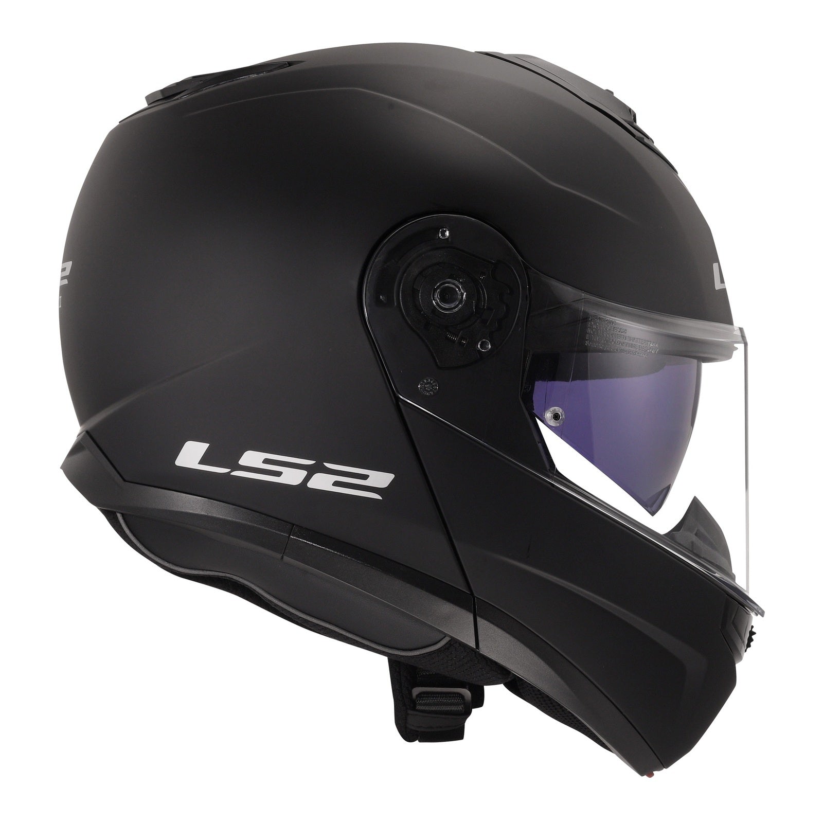 LS2FF908 Strobe II Helmet - Matte Black 06