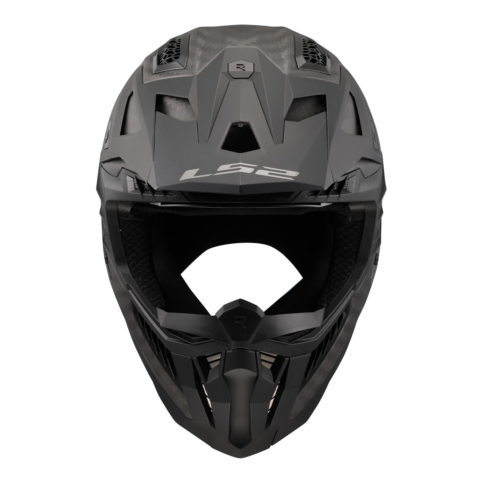 LS2 MX703 X-Force Carbon (FIM 02) - Matte Carbon
