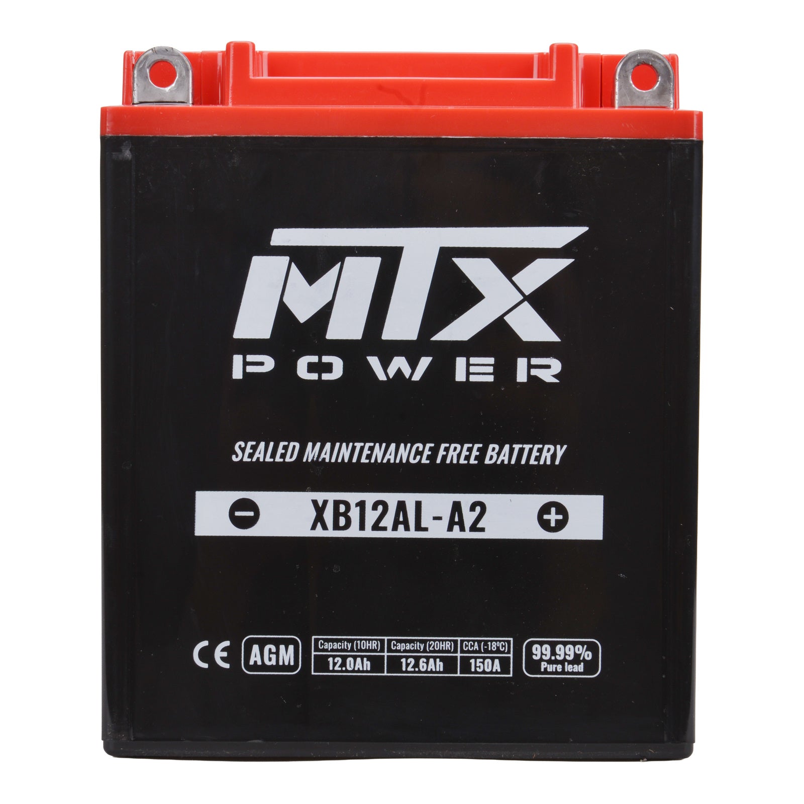 MTX Power Battery AGM - XB12AL-A2