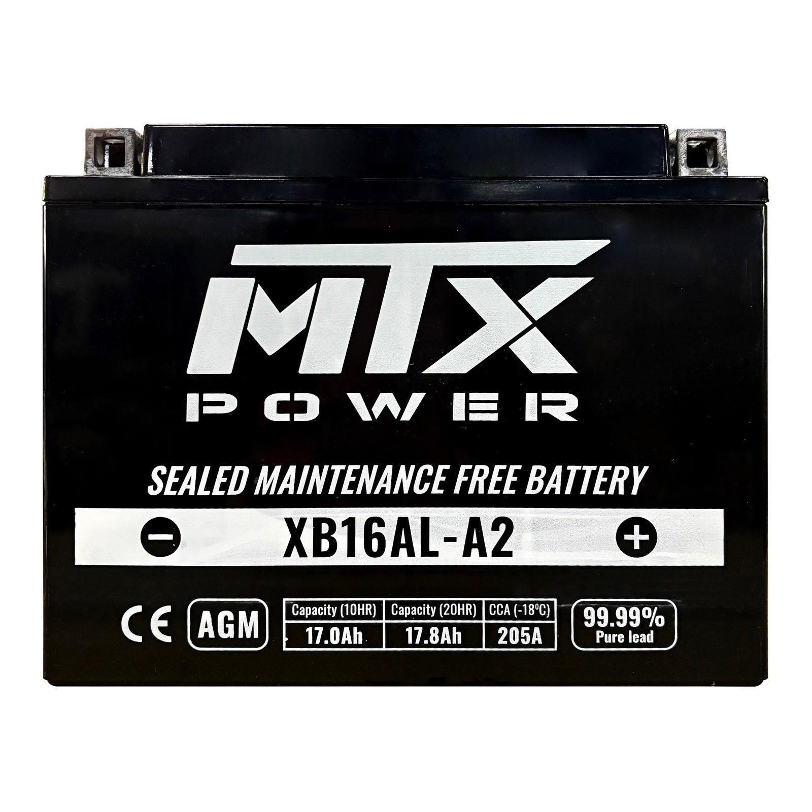 MTX Power Battery AGM - XB16AL-A2