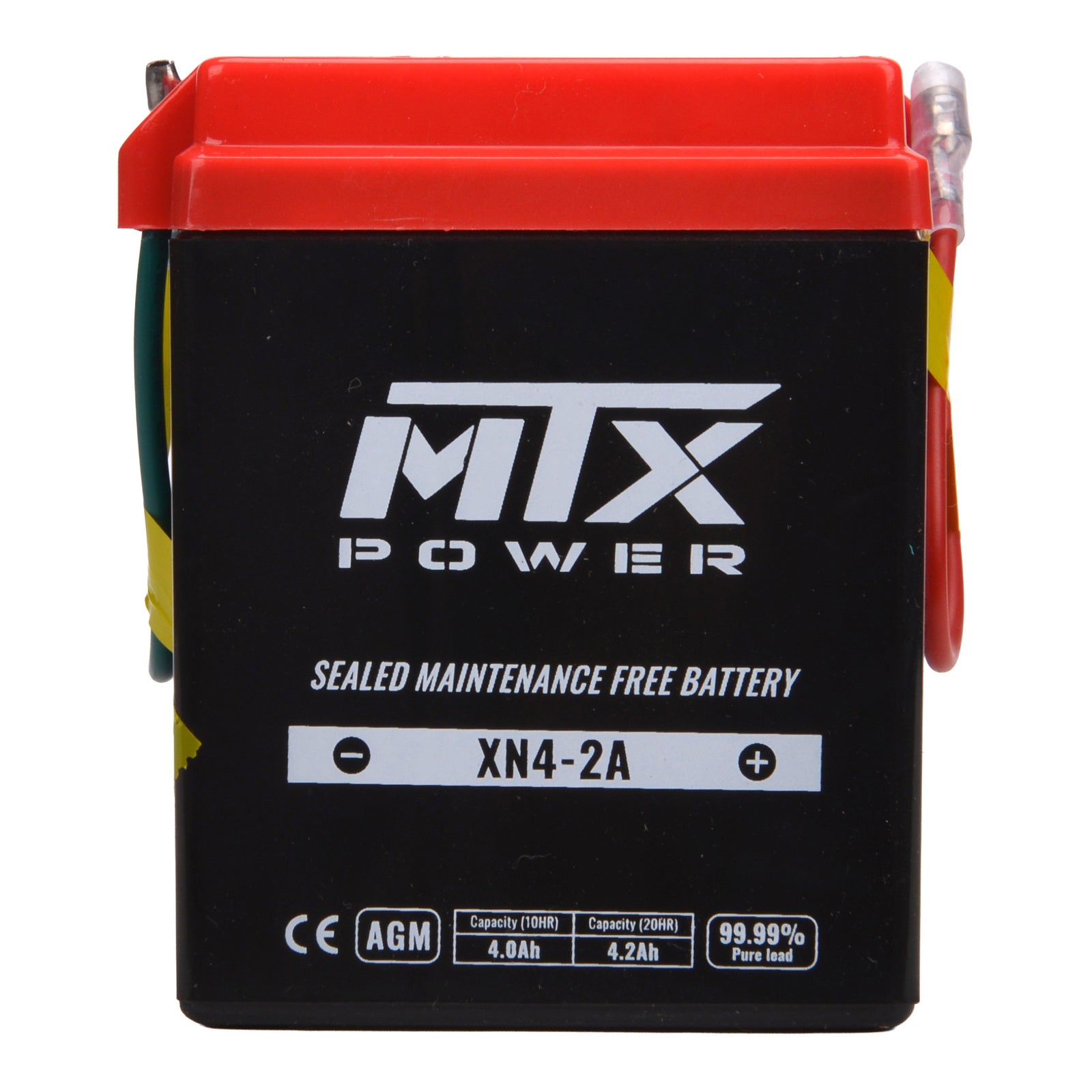 MTX Power Battery AGM 6V - XN4-2A