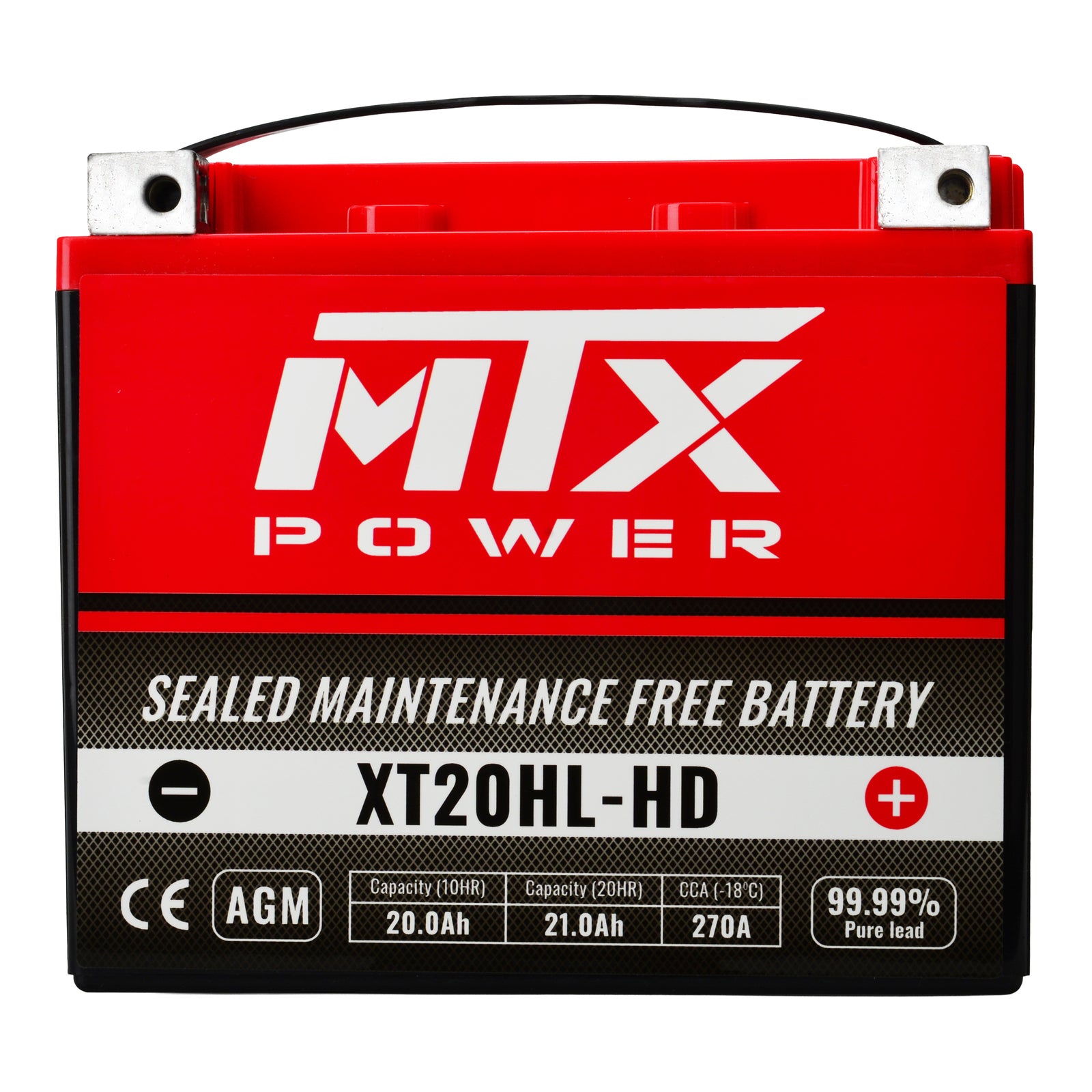 MTX Power Battery AGM - XT20HL-HD