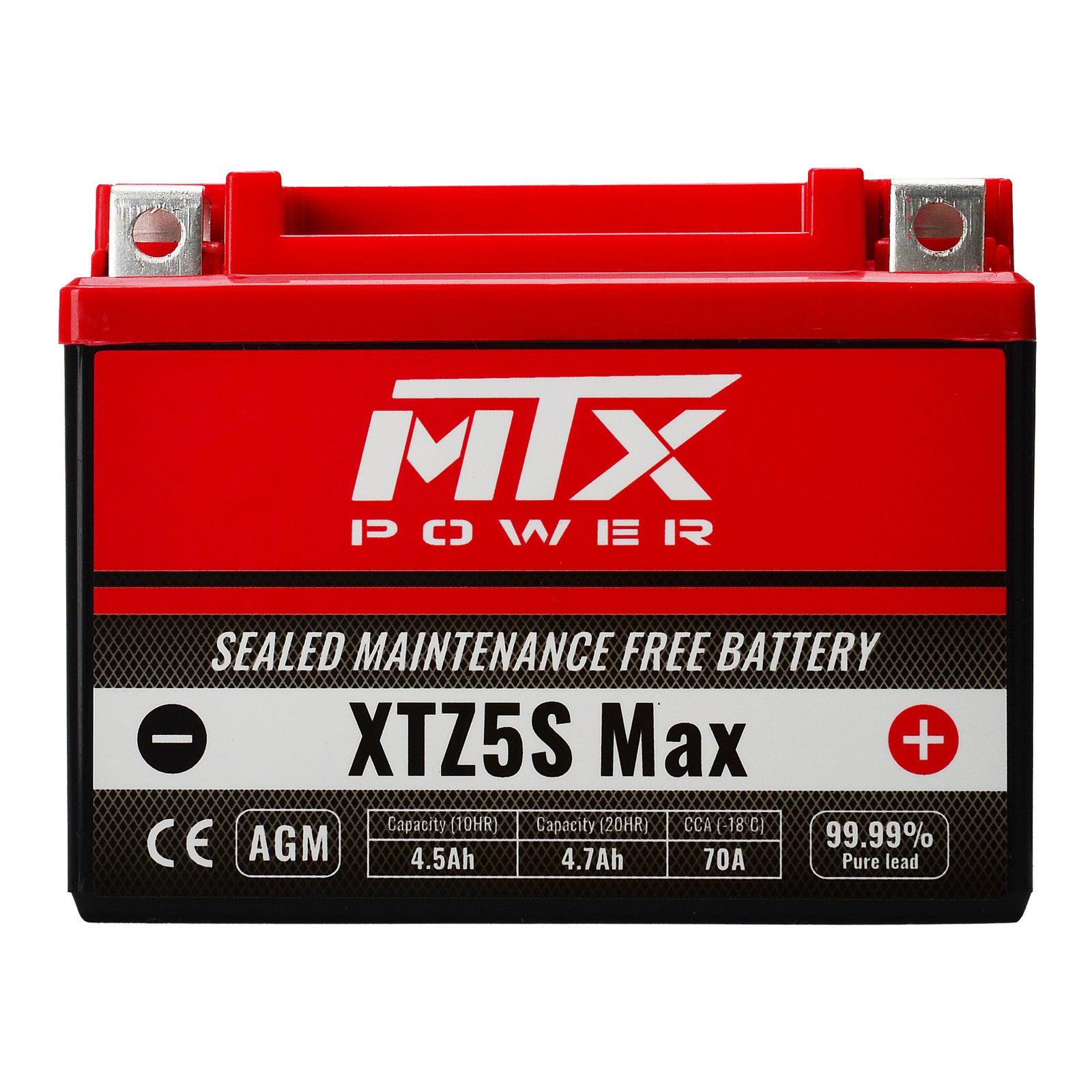 MTX Power Battery AGM - XTZ5S Max