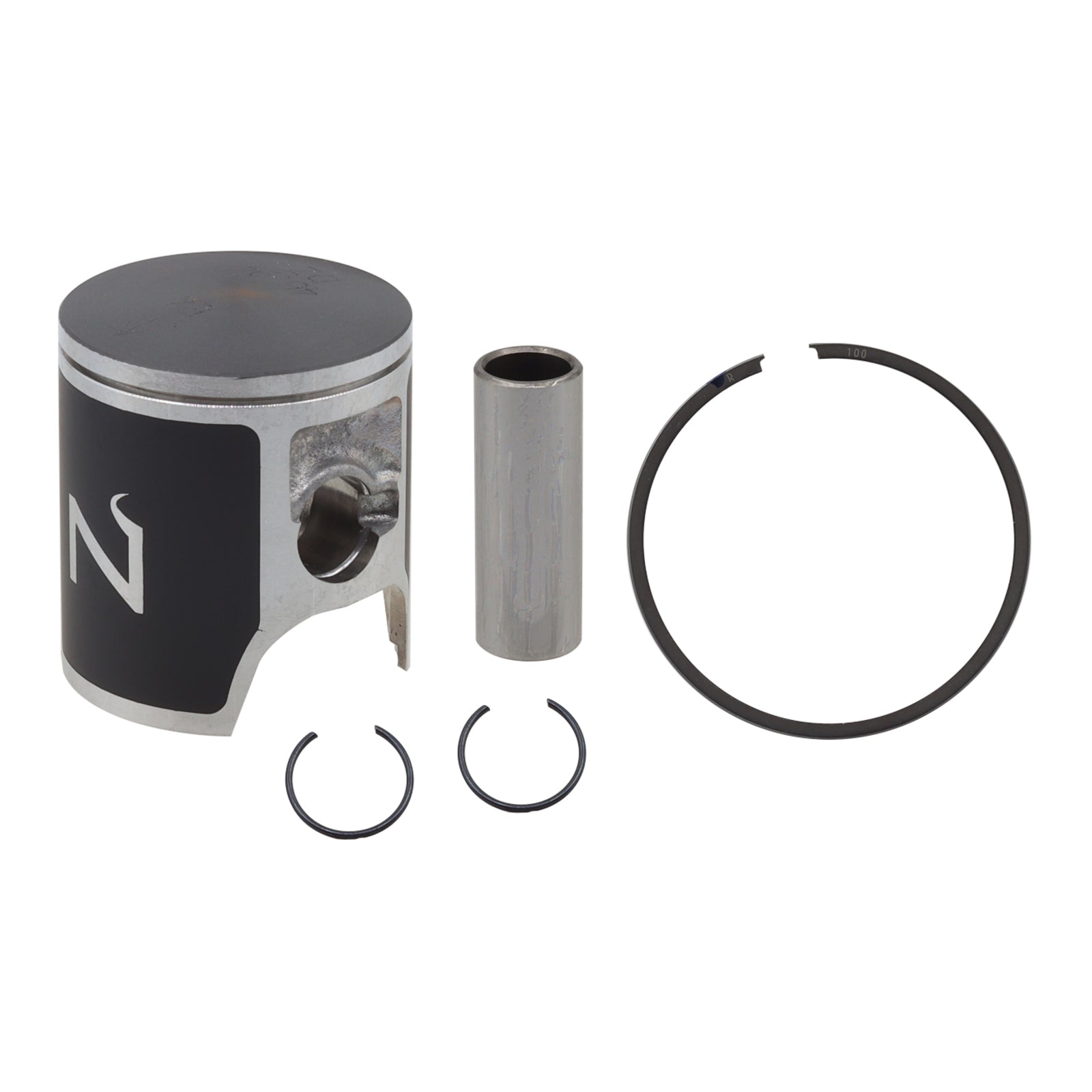 Namura Piston Kit 47.45mm Single Ring - Honda CR80R '86–'02