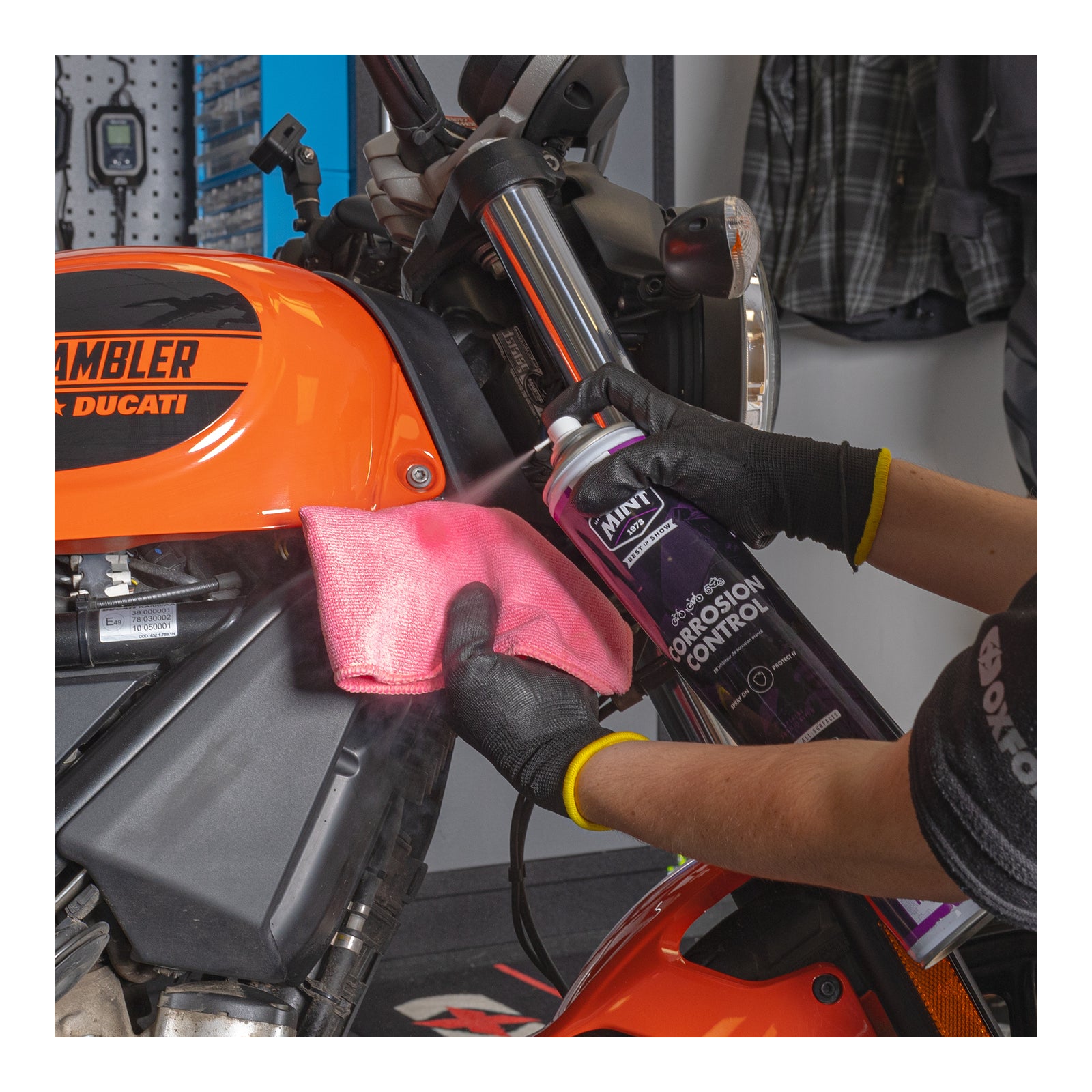 Oxford Mint Corrosion Control 750ml