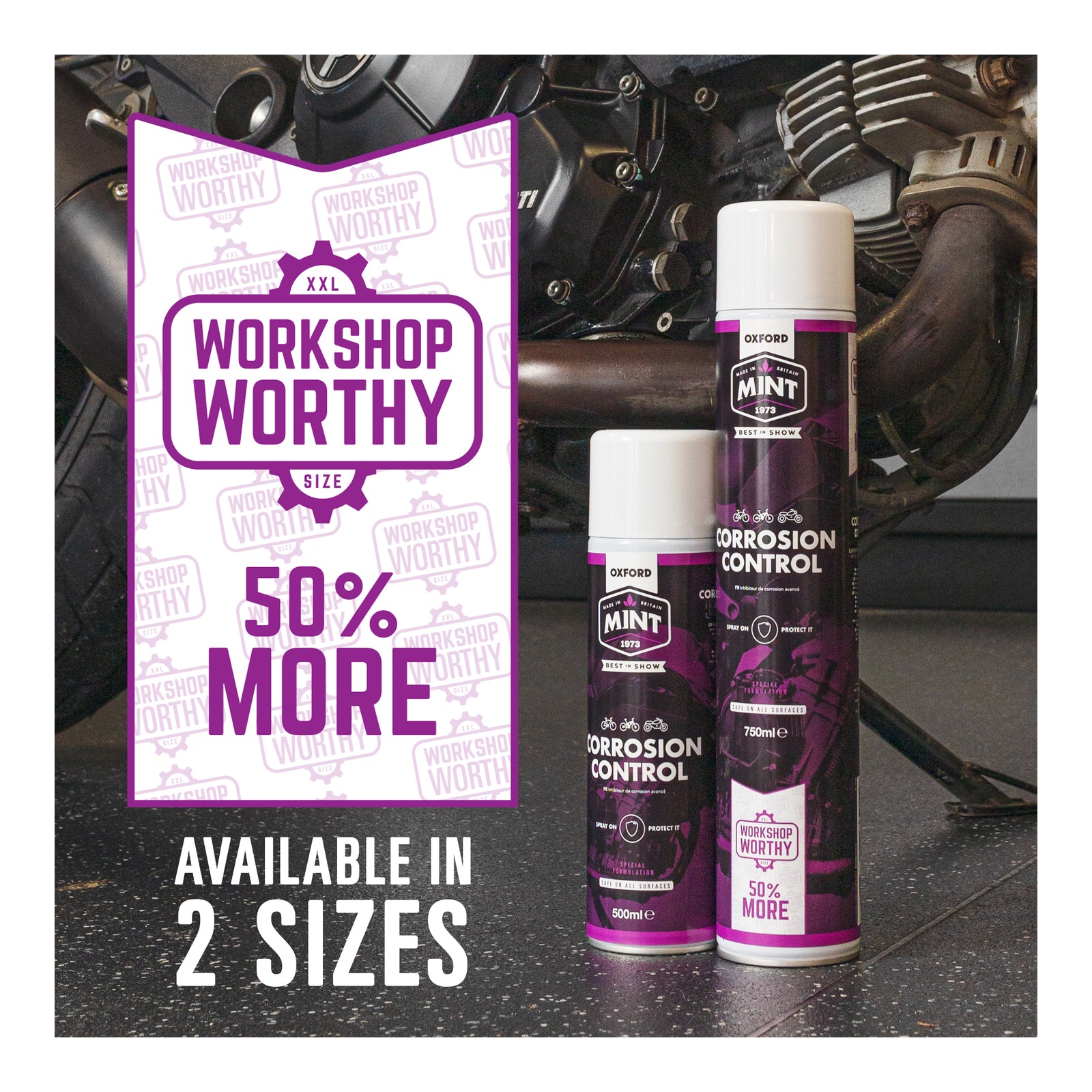 Oxford Mint Corrosion Control 750ml