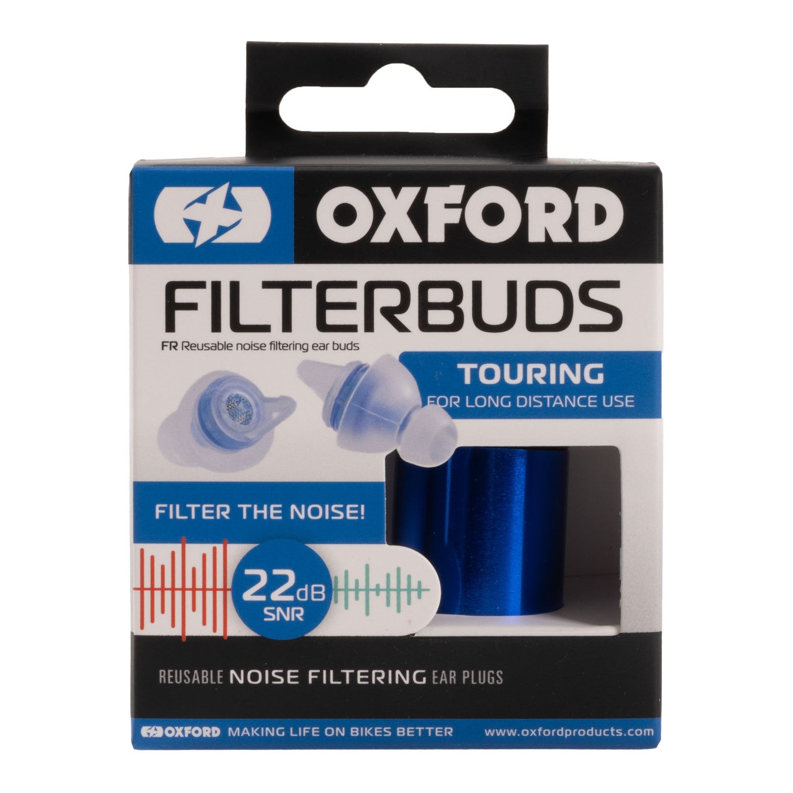 Oxford Ear FilterBuds Touring 22SNR