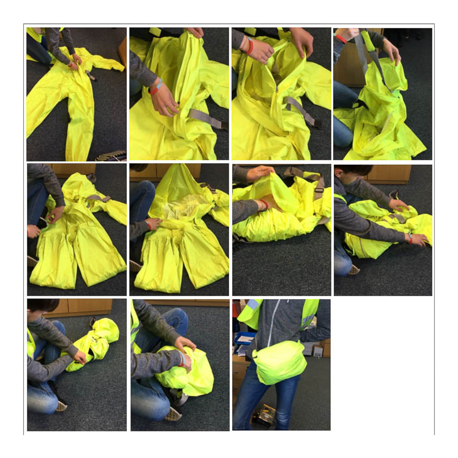 Oxford Rainseal Rain Suit - Black