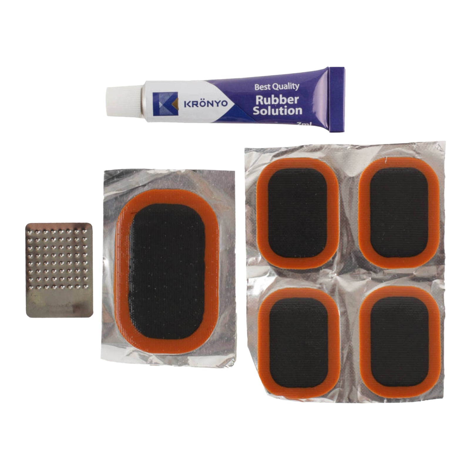 Kronyo Tyre Repair Kit - Small Emergency Basics Kits (single)