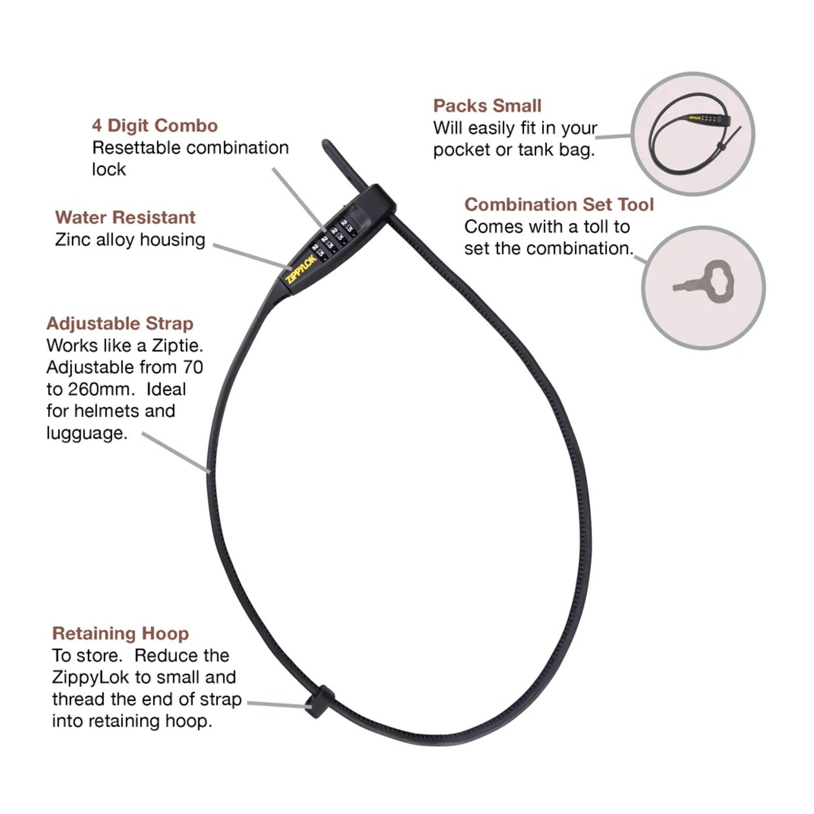 Rocky Creek ZippyLok
