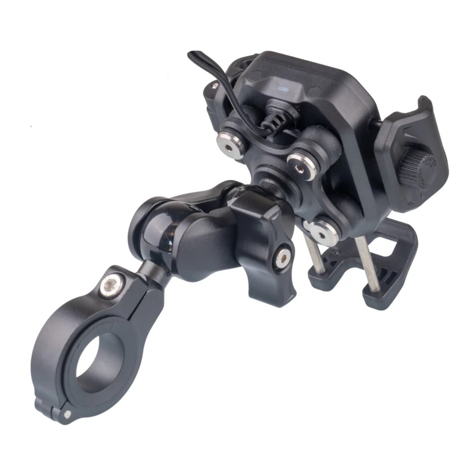 Rocky Creek MotoPlug Phone Holder & Charger Wireless & USB-C