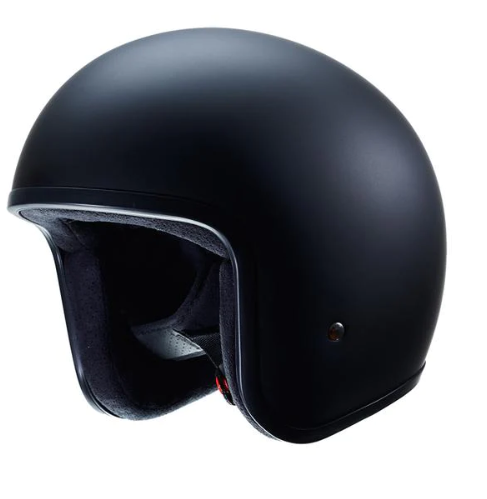 ELDO EXR HELMET MATT BLACK LRG 59/61C