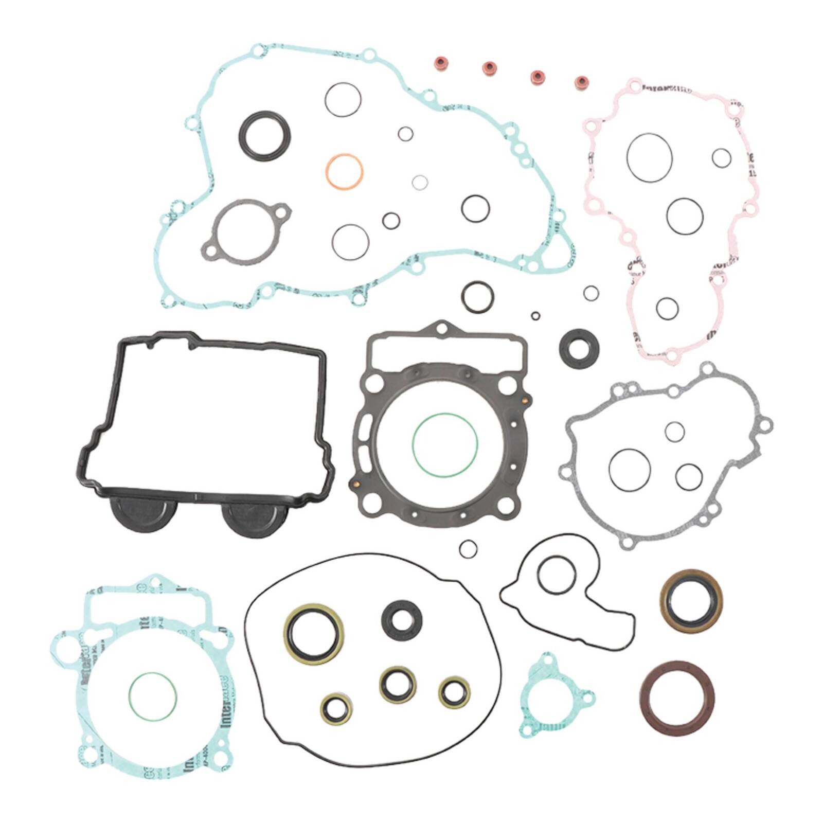 Vertex Complete Gasket Set with Oil Seals (811368)