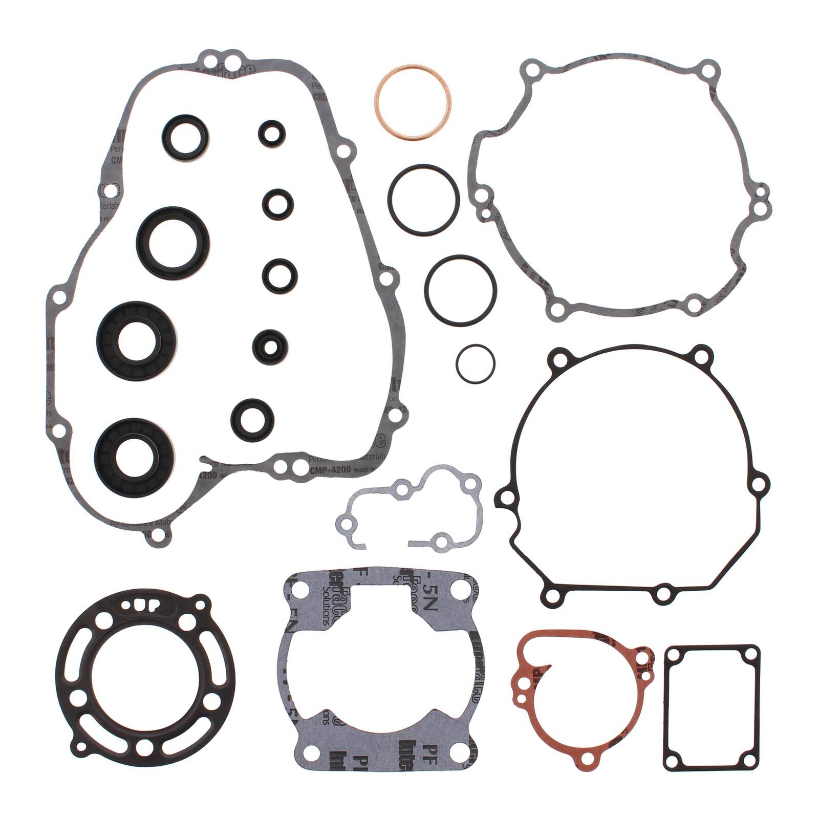 Complete Gasket Set with Oil Seals 811484