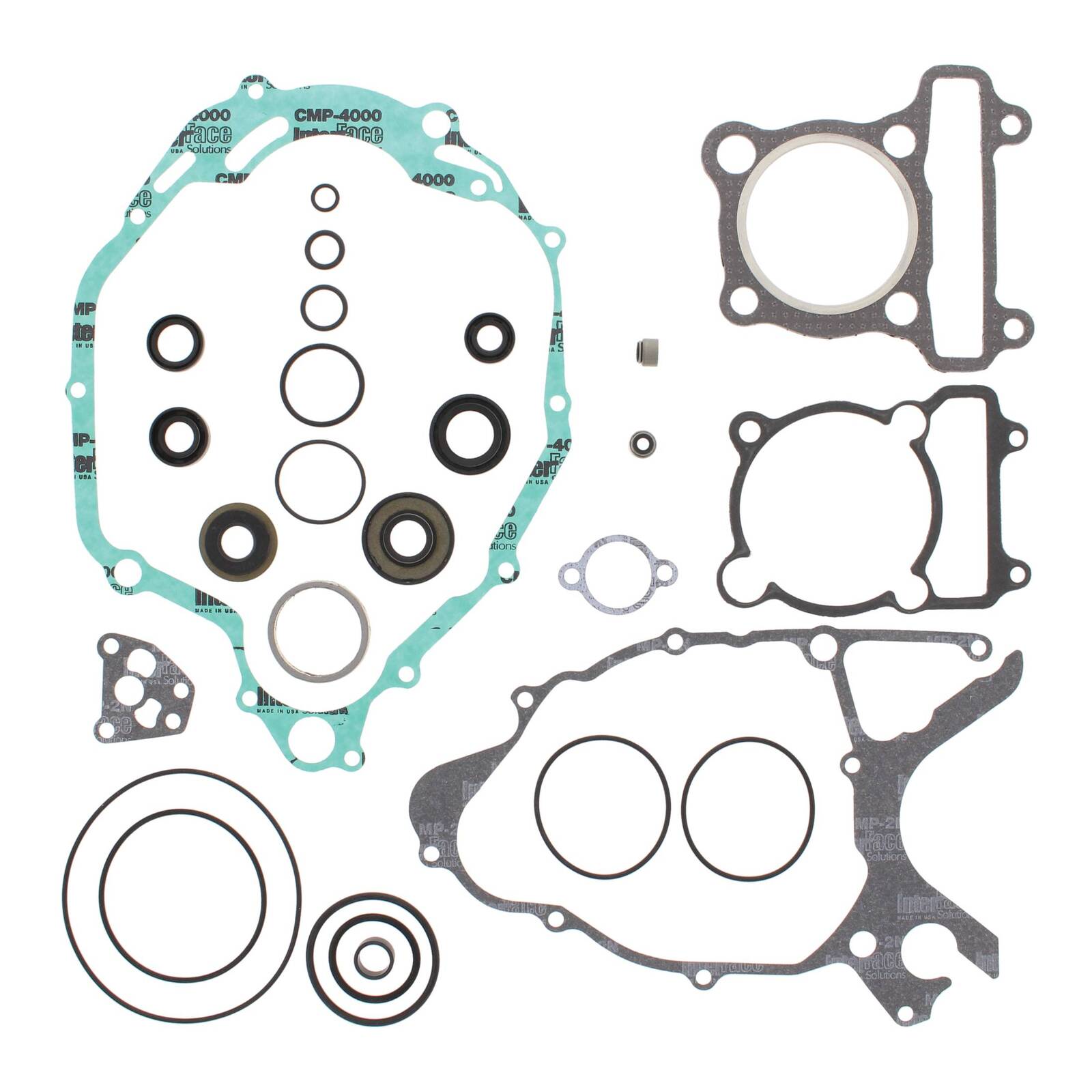 Complete Gasket Set with Oil Seals 811642