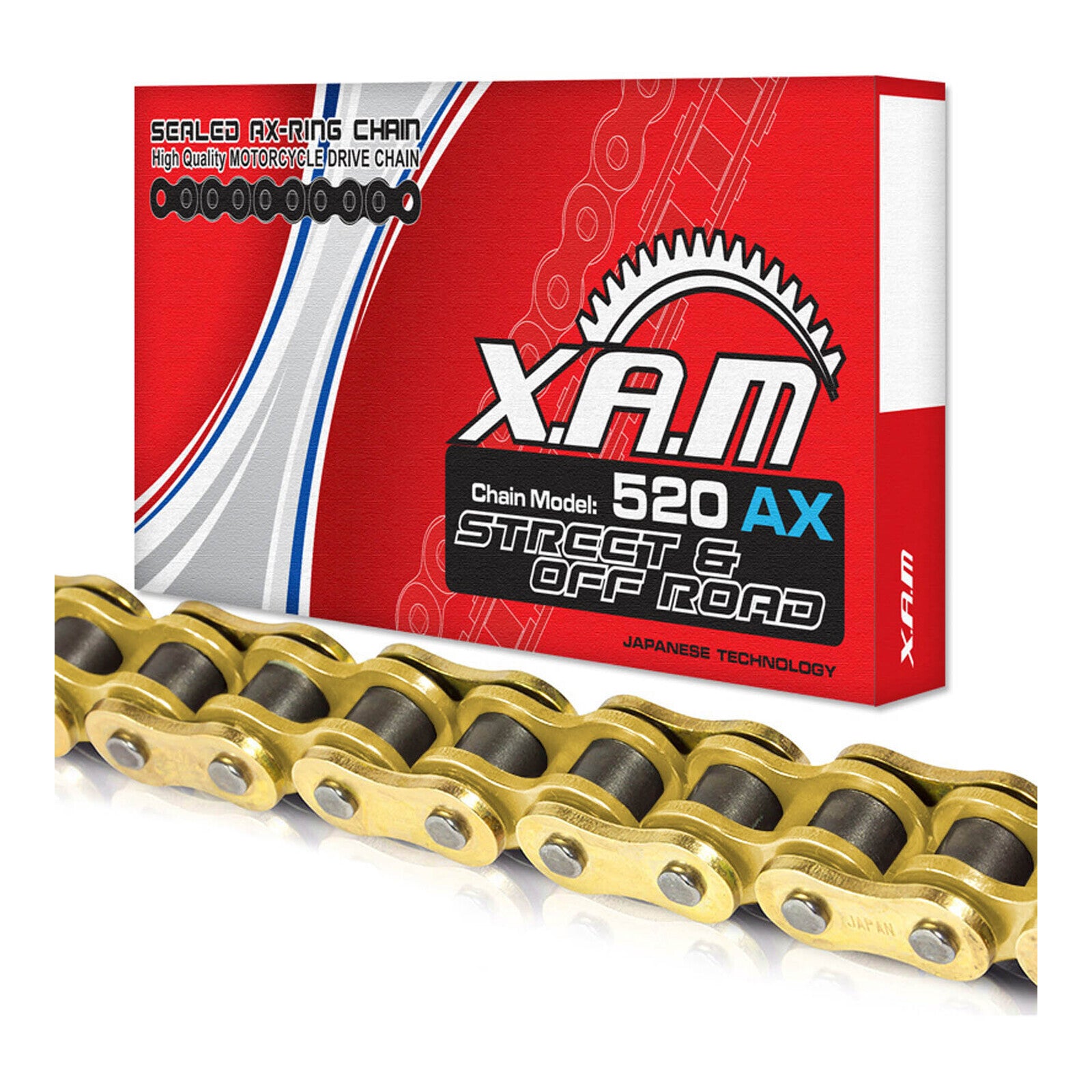 XAM Sprocket Kit Yamaha YZ250F '14-'16 X-Ring Gold 13/50