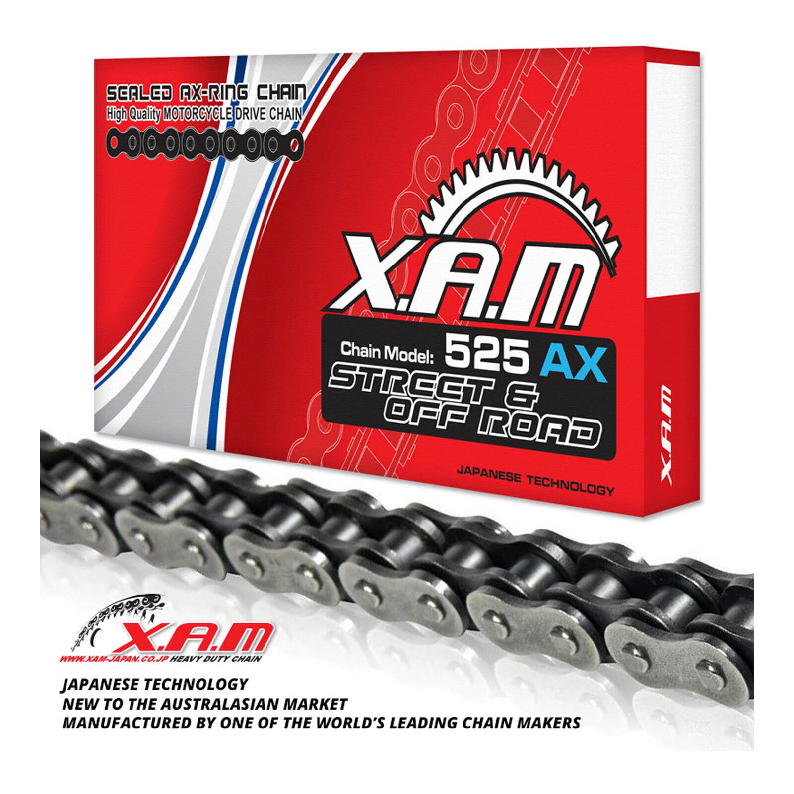 XAM Sprocket Kit Yamaha XTZ690 Tenere '20-'21 - 525AX 15/46