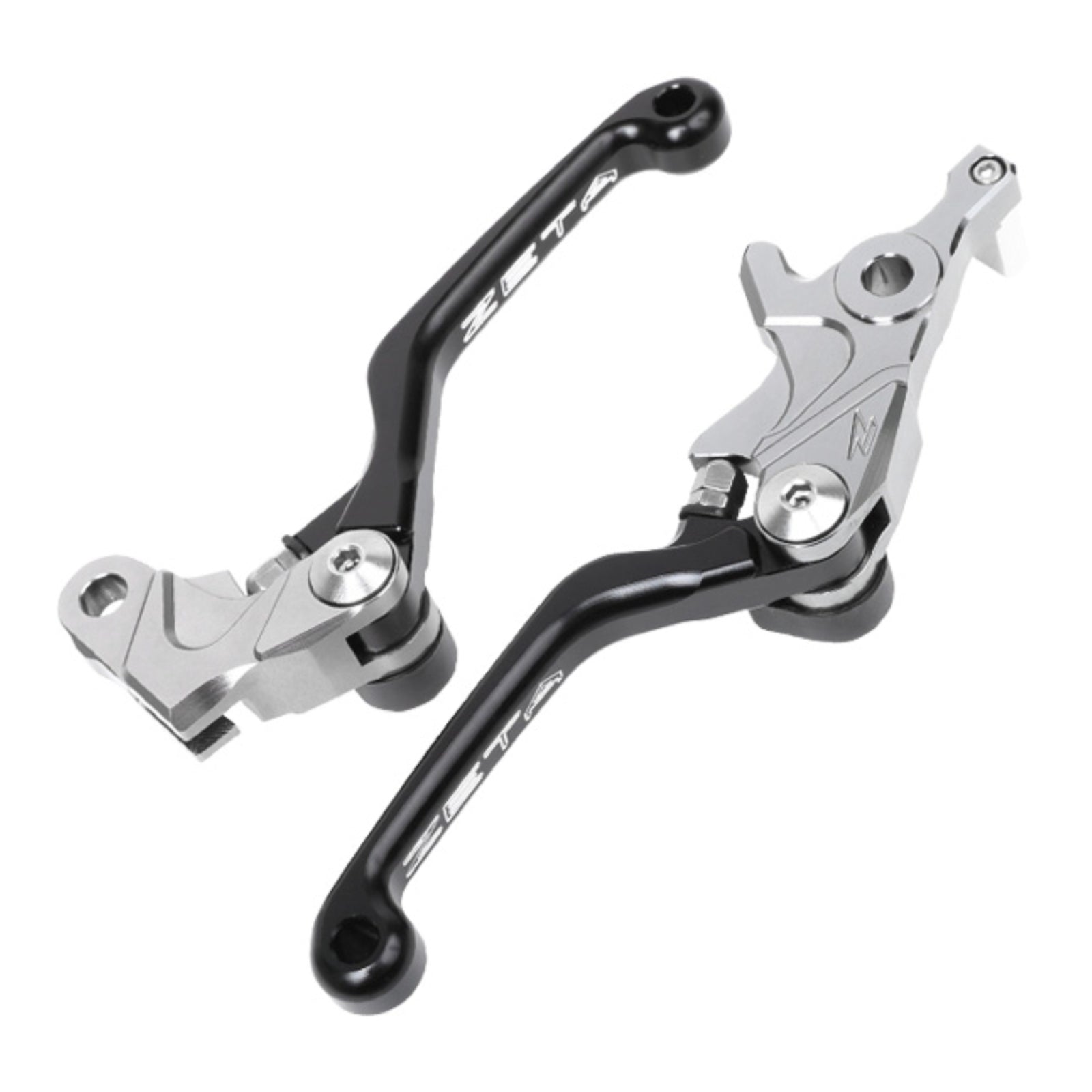 Zeta Pivot Lever Set CP 3-Finger - Honda CRF250L ('12-) / CRF250M ('13-)