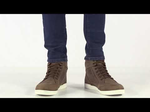 Oxford Kickback Air Boots - Brown