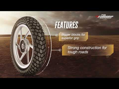 EUROGRIP 120/80-18 TERRABITE DB+ REAR 62P TT