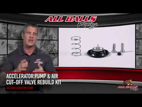 All Balls Racing Air Cut Off Valve Rebuild Kit (46-4008)